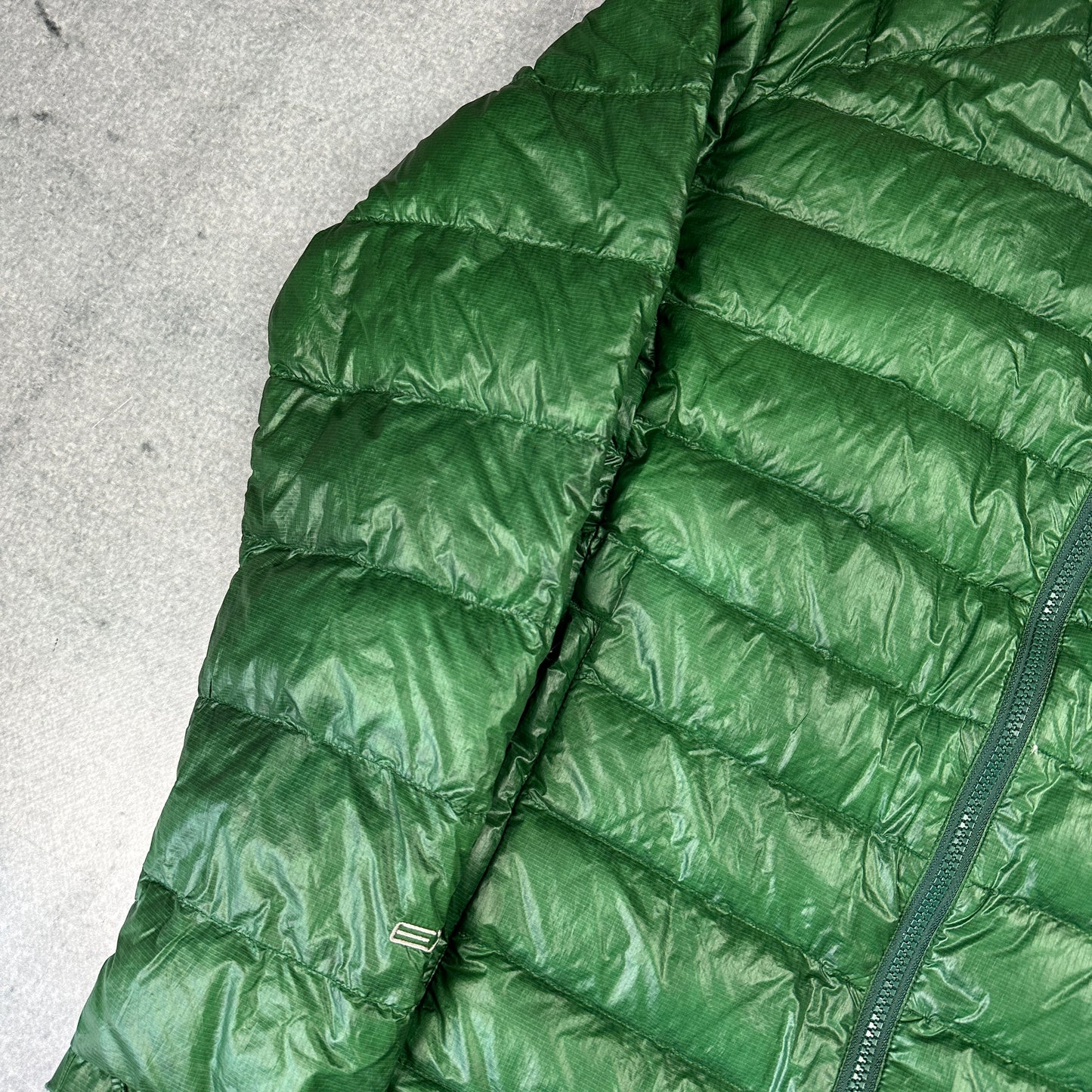 Montbell Jacke Grün (S)