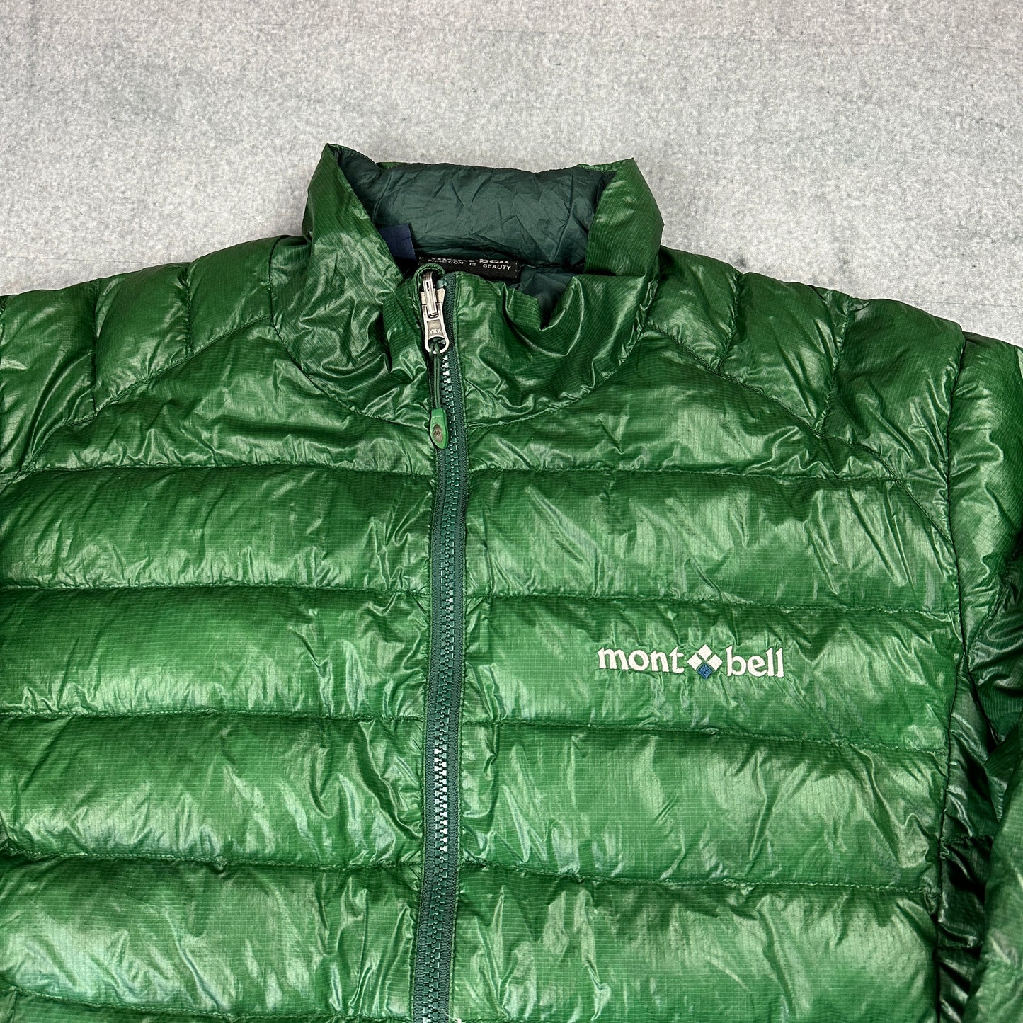 Montbell Jacke Grün (S)