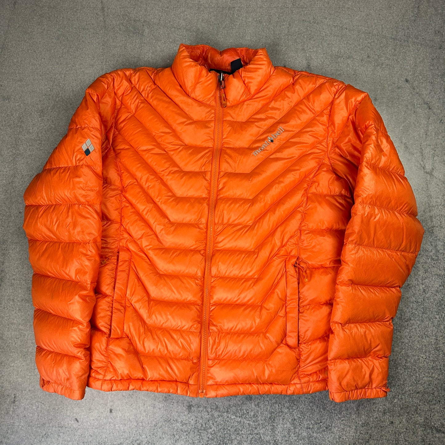 Montbell Jacke Orange (L)
