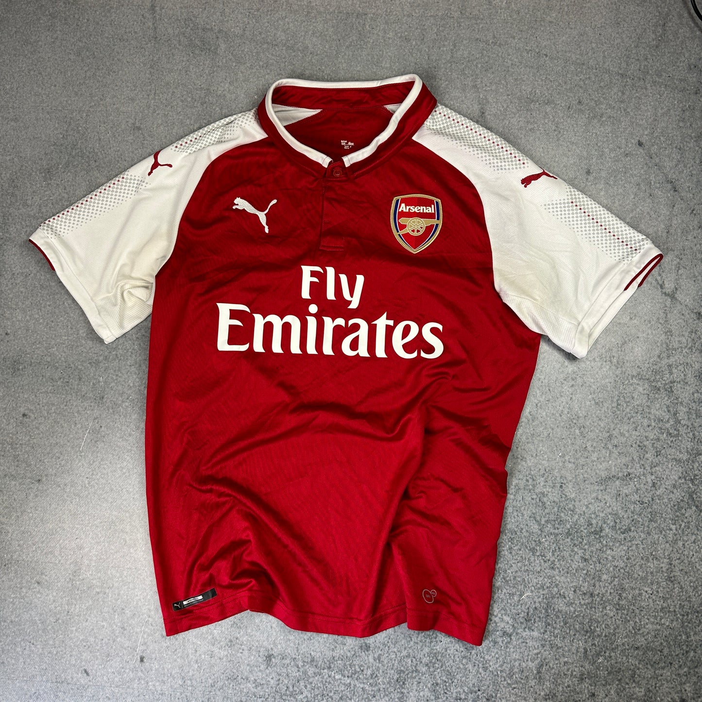 2017-2018 Puma Arsenal Trikot (M)