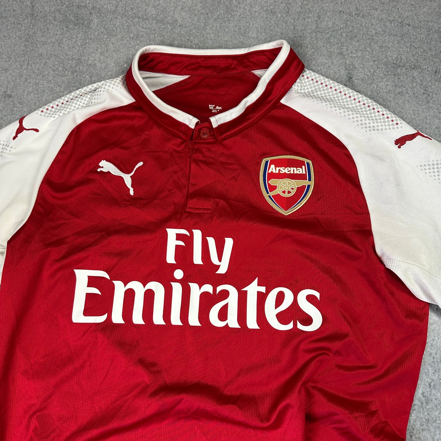 2017-2018 Puma Arsenal Trikot (M)