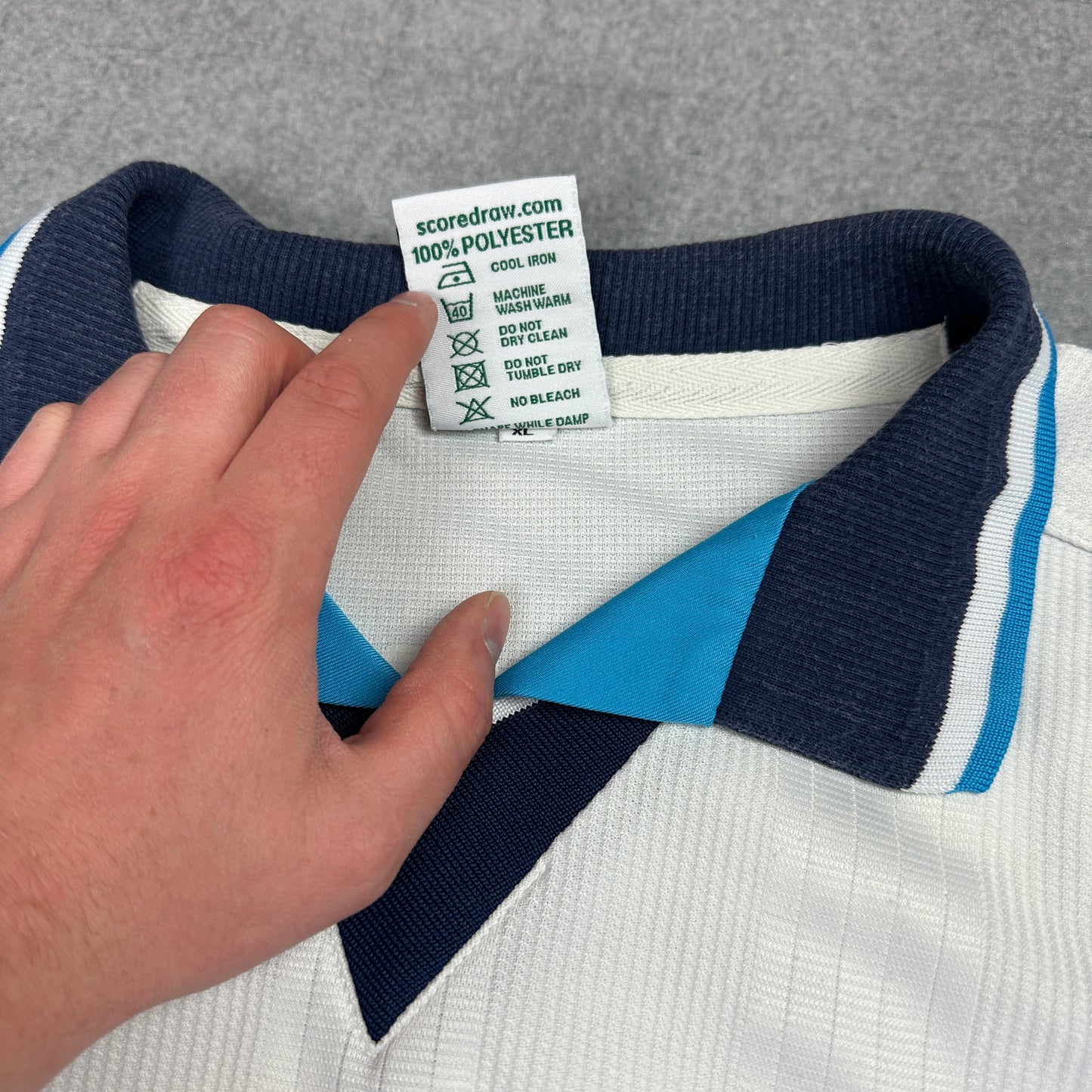 England Heimtrikot 1995-1996 Gascoigne 8 (XL)