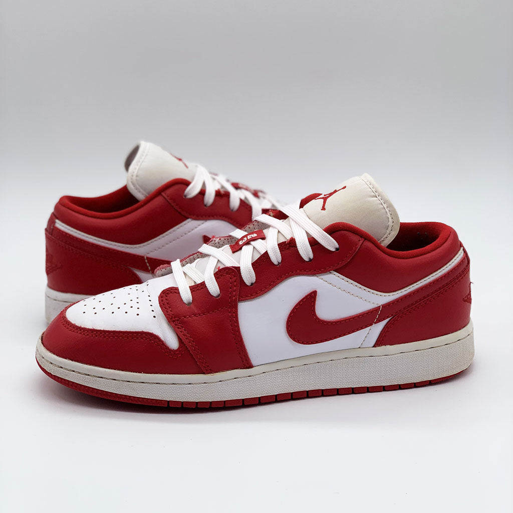 Nike Jordan 1 Low Gym Red White (GS) (2020) EU40 / US7Y 553560-611
