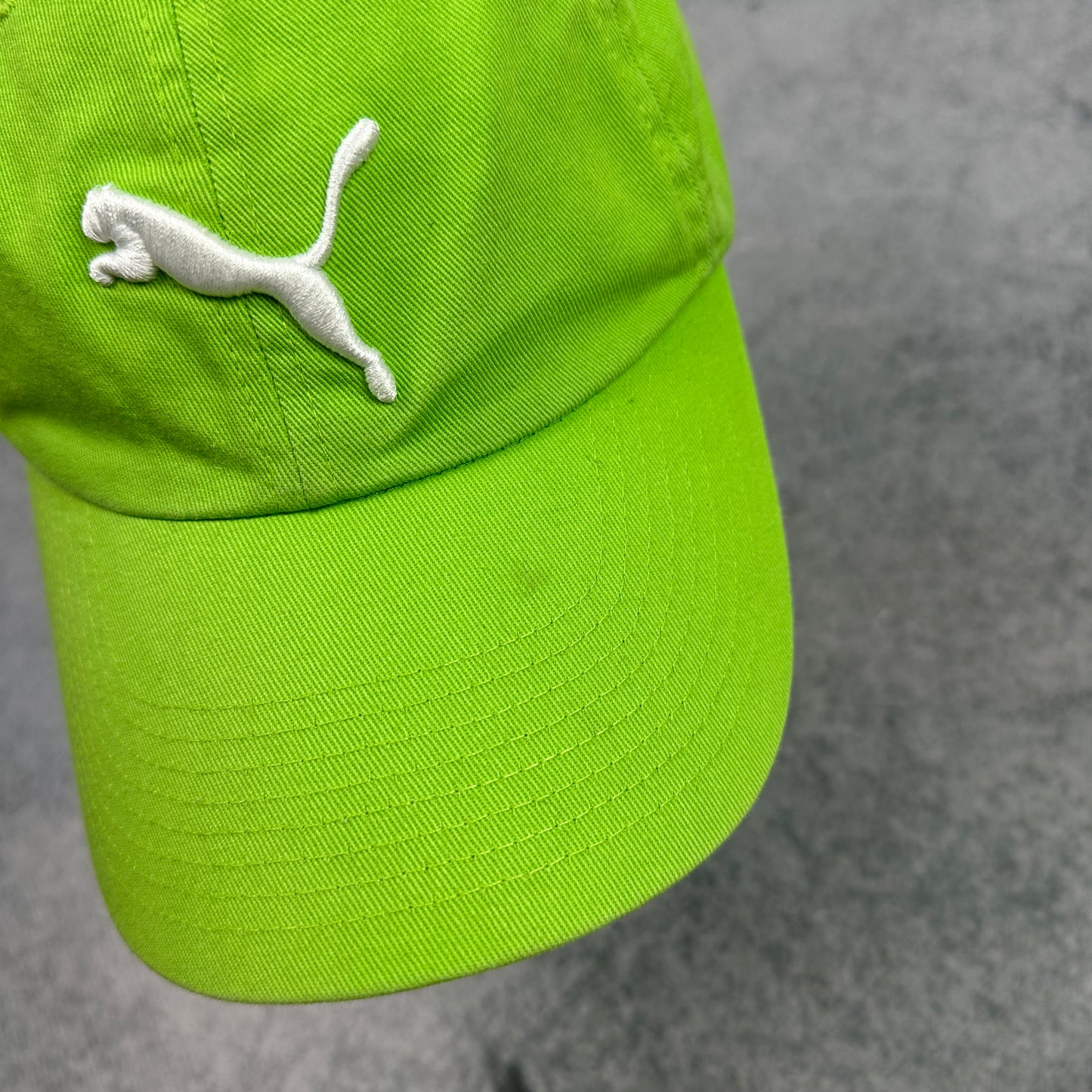 Vintage Puma Cap Grün