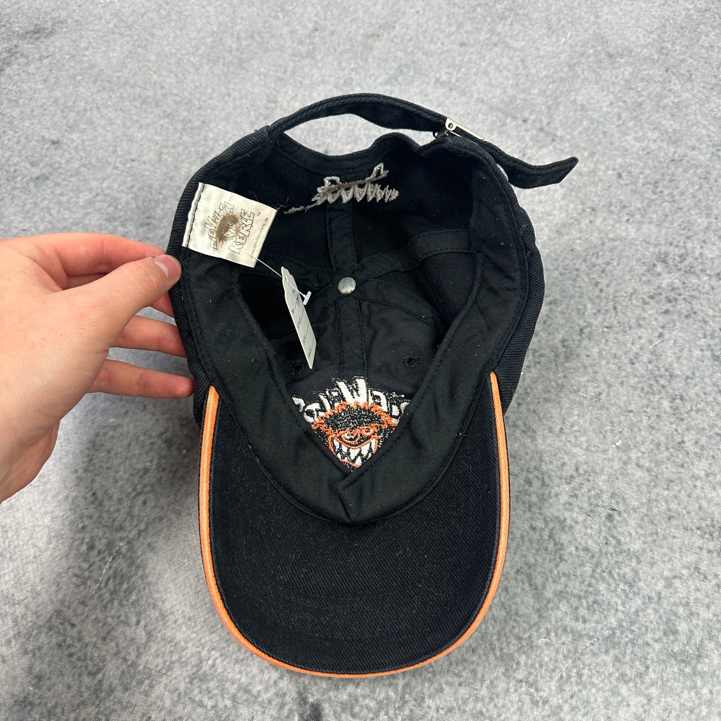 Die Wilden Kerle Cap Schwarz