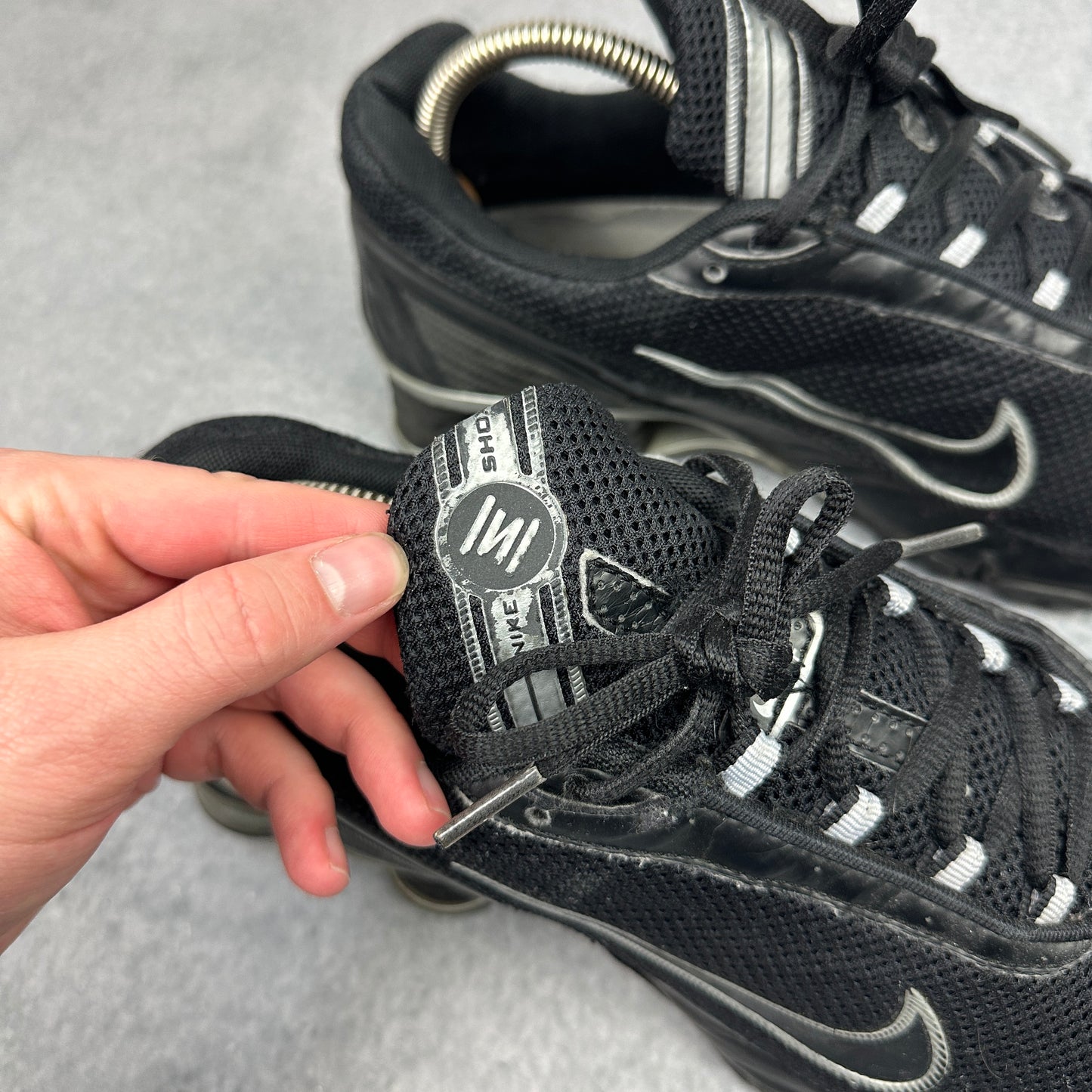 Nike Shox 2006 Black EU44.5 (315378-001)