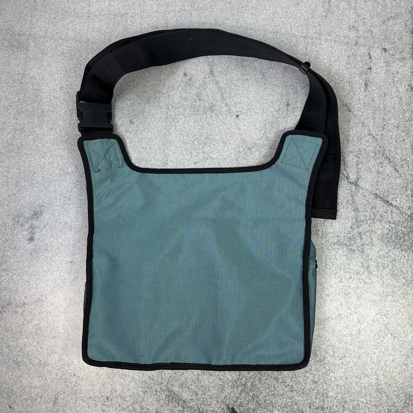Vintage Diesel Cross Body Bag Blau Tasche
