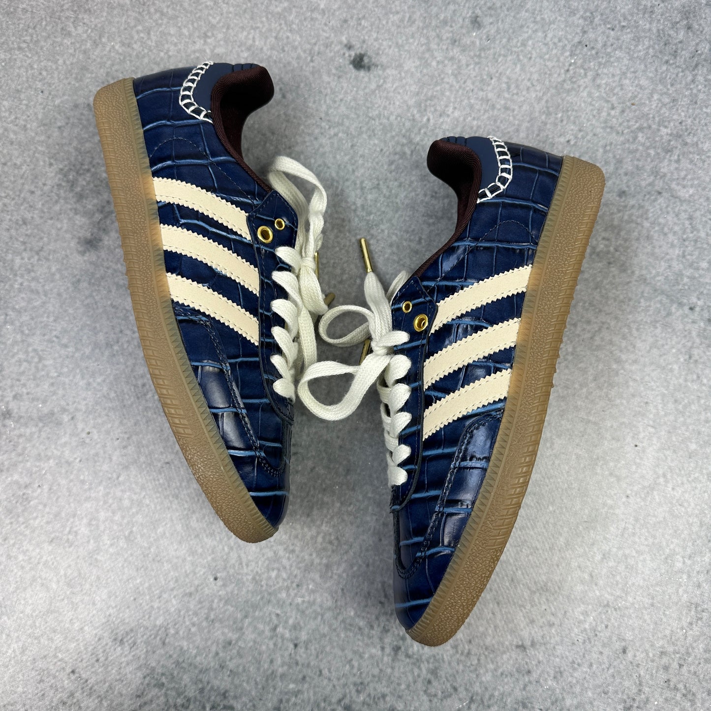 adidas Samba Wales Bonner Navy Croc 38 2/3 (JH9825)