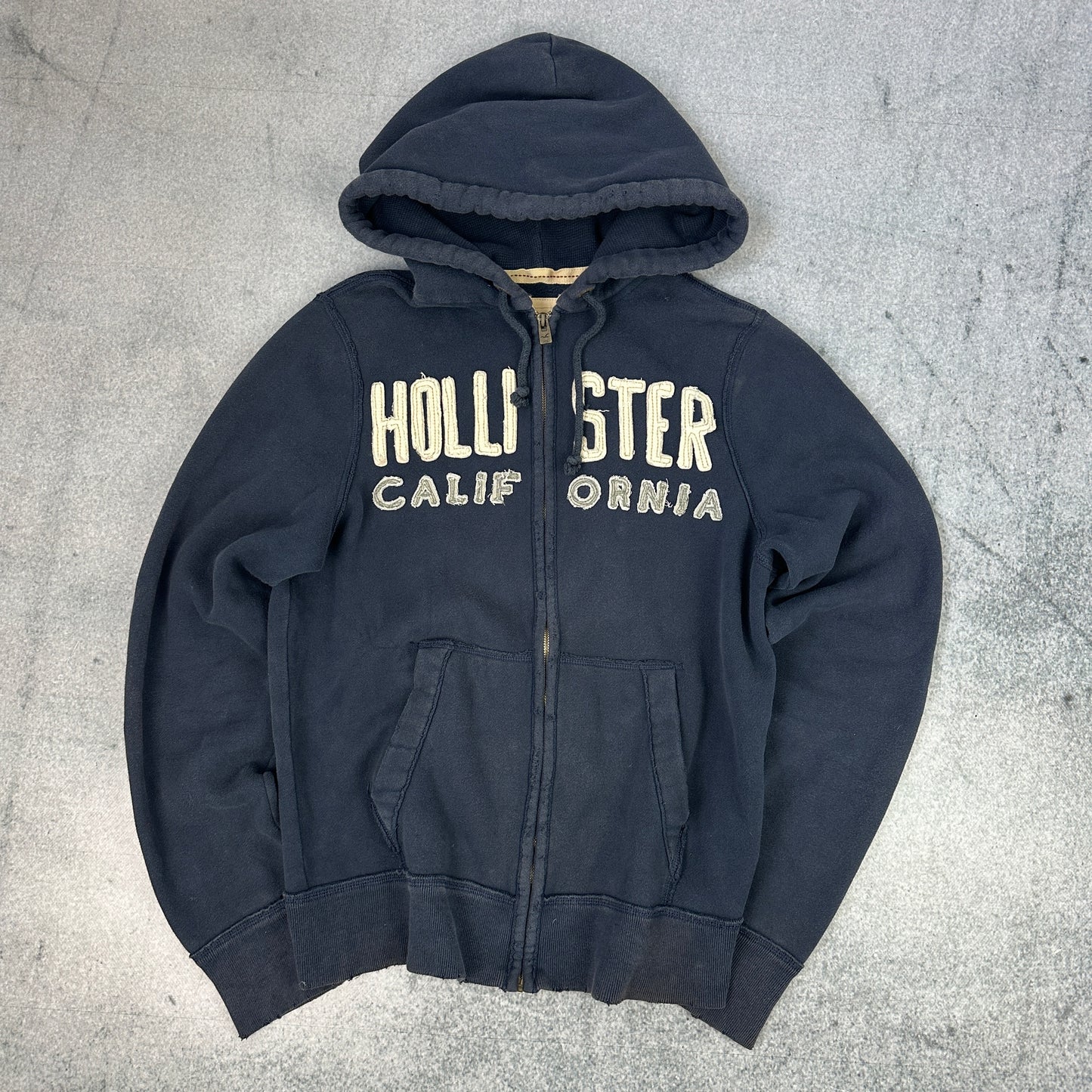 Hollister Zipper Blau (L)