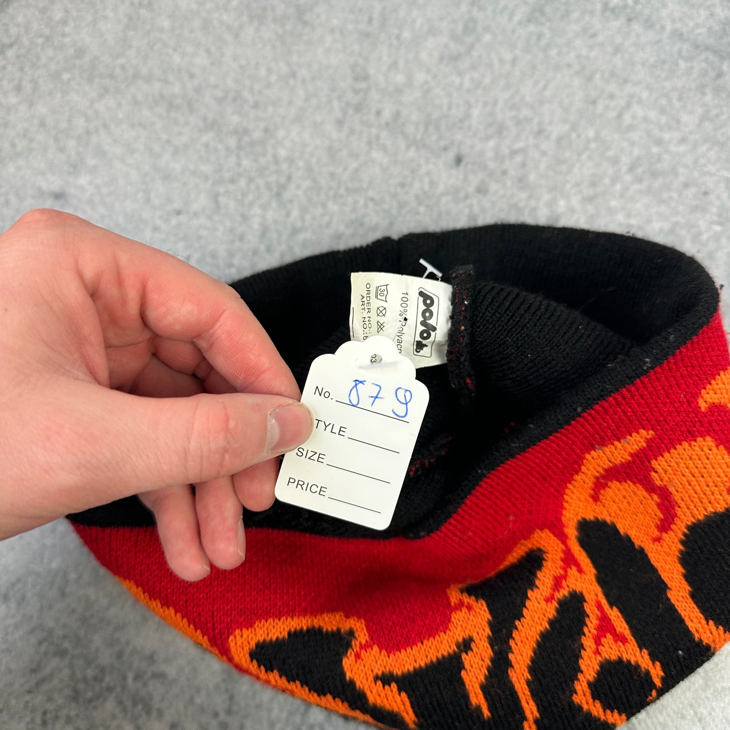 Hellfire Beanie