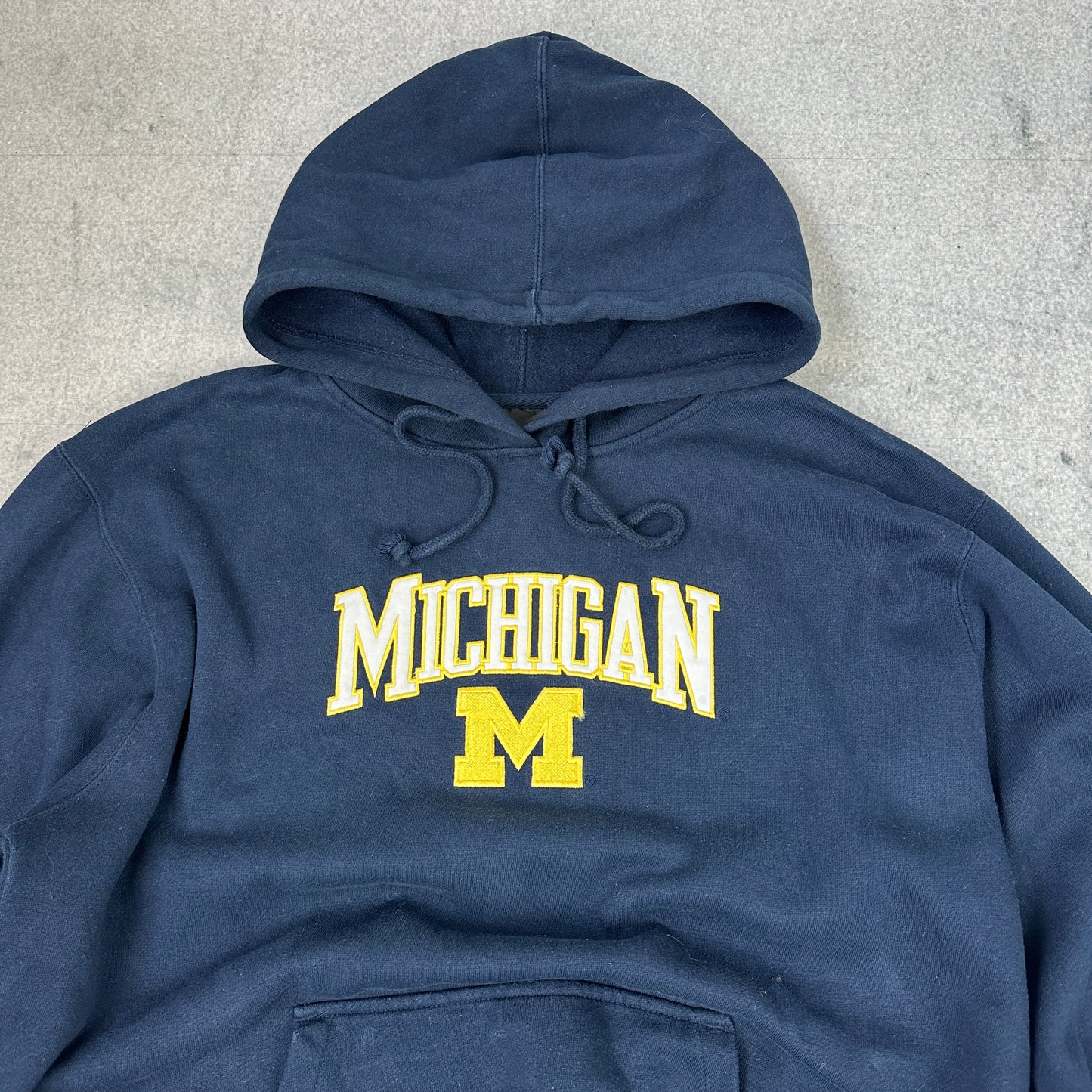 Adidas Michigan Hoodie Dunkelblau (L)