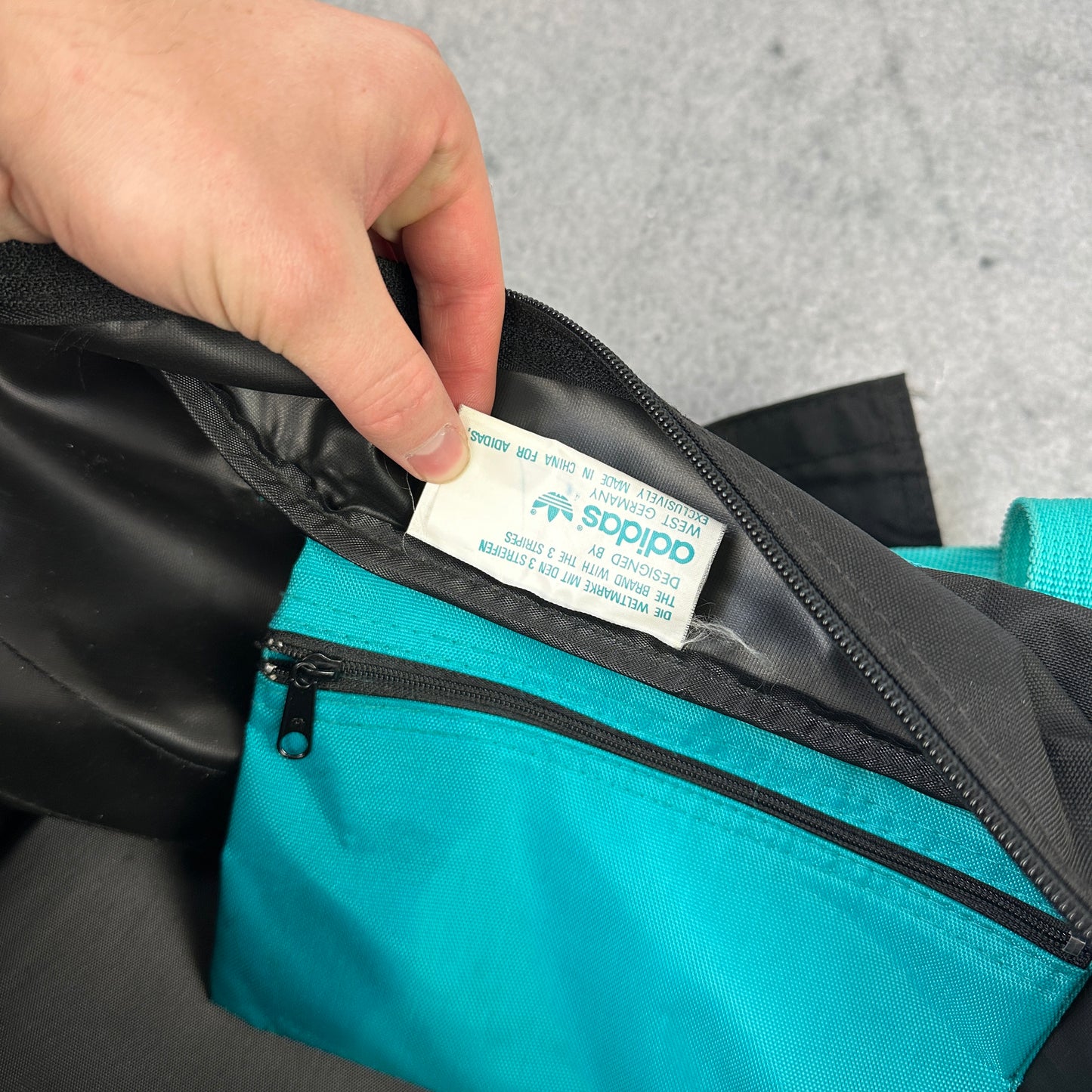 Vintage 70er-80er Jahre Adidas Tasche