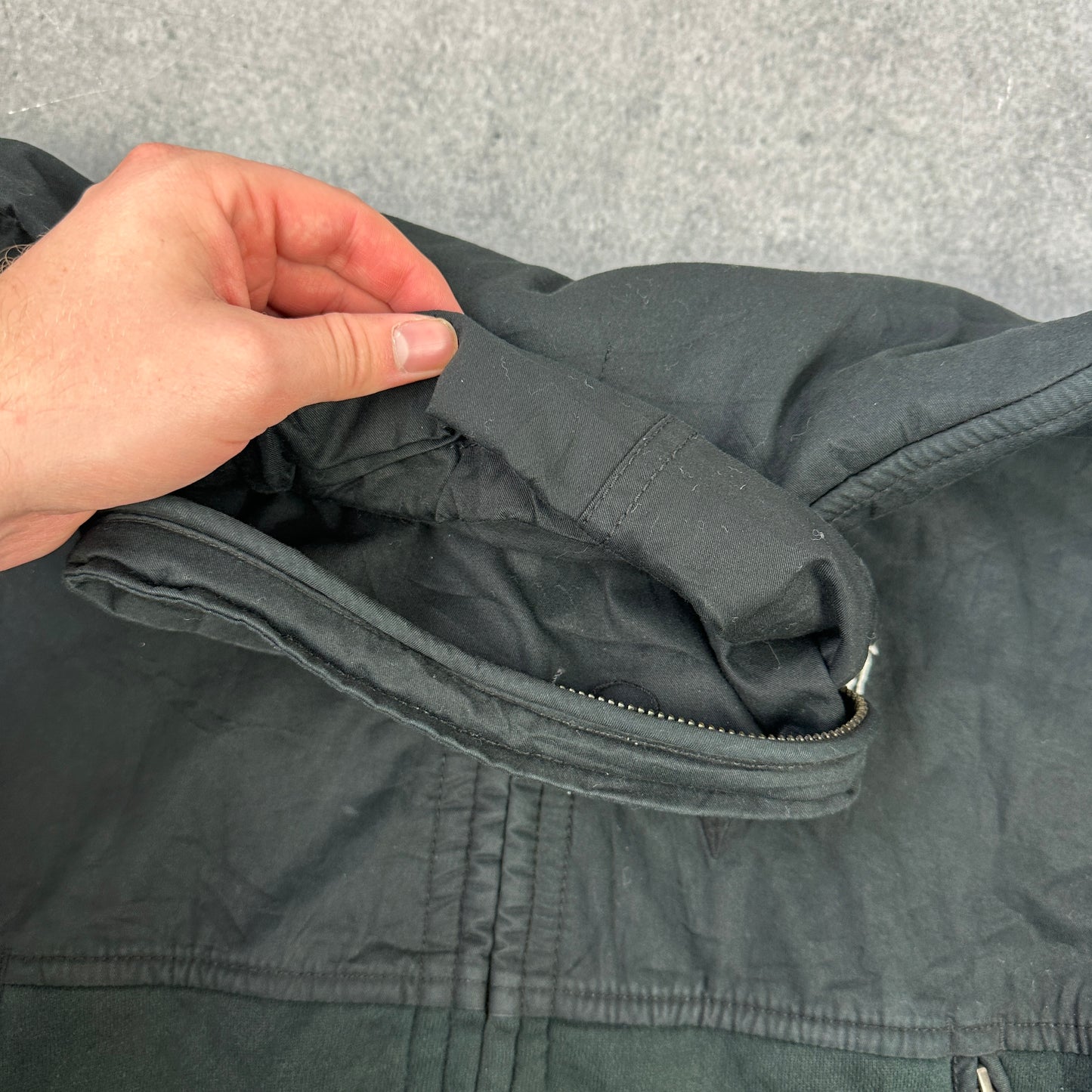 Ralph Lauren Harrington Jacke Schwarz (M)
