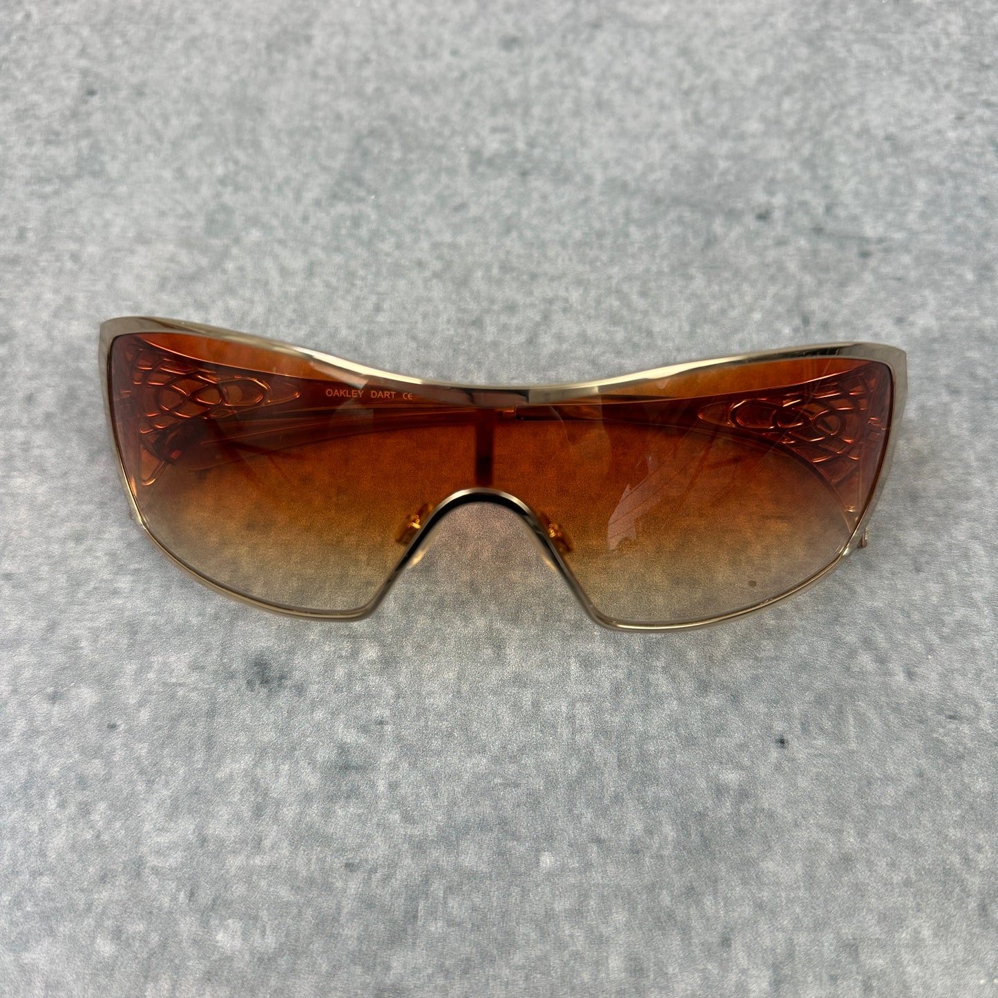 Vintage Oakley Dart Sonnenbrille