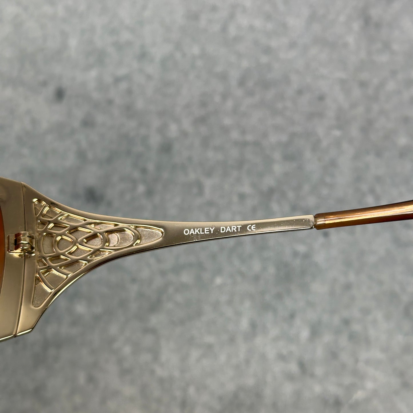 Vintage Oakley Dart Sonnenbrille