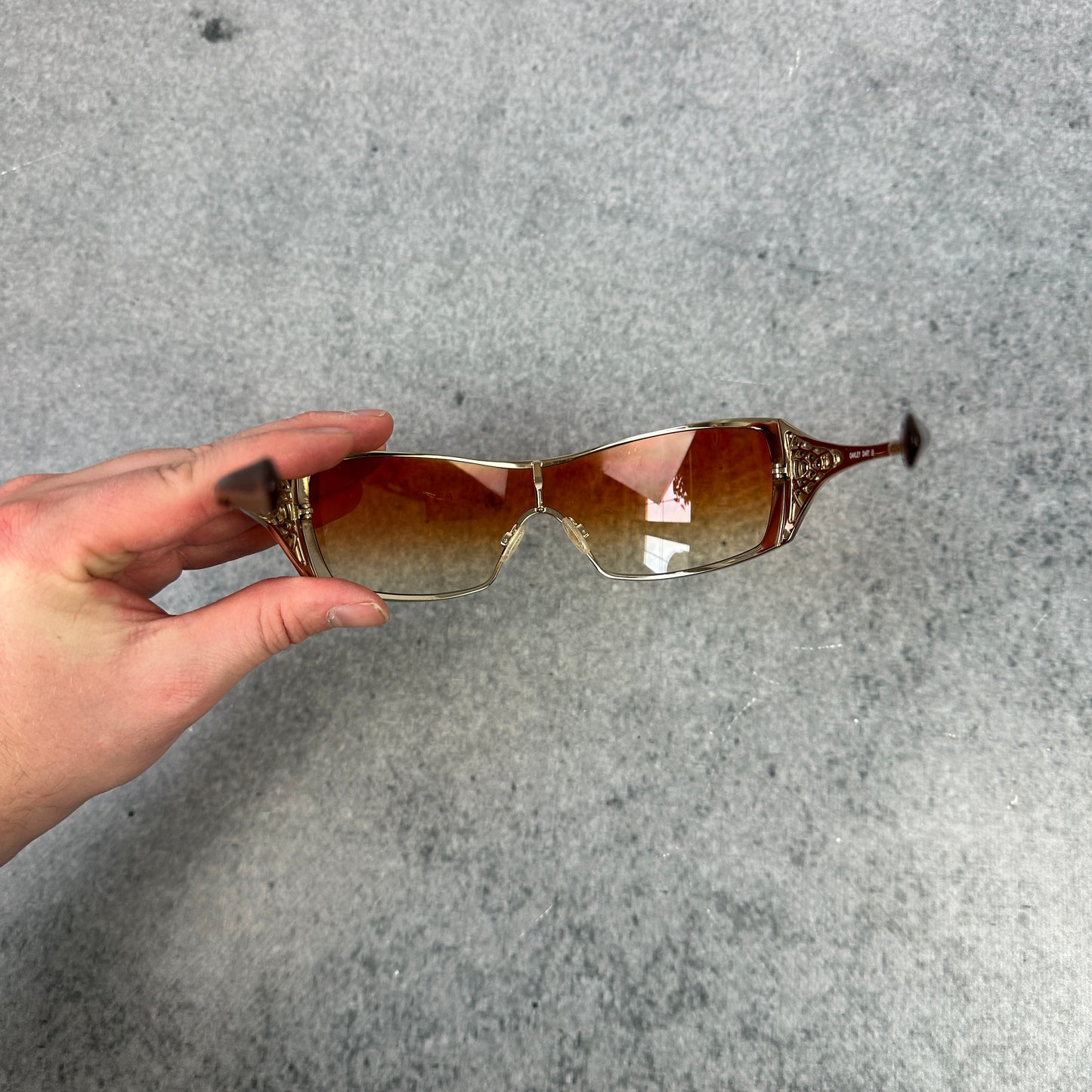 Vintage Oakley Dart Sonnenbrille