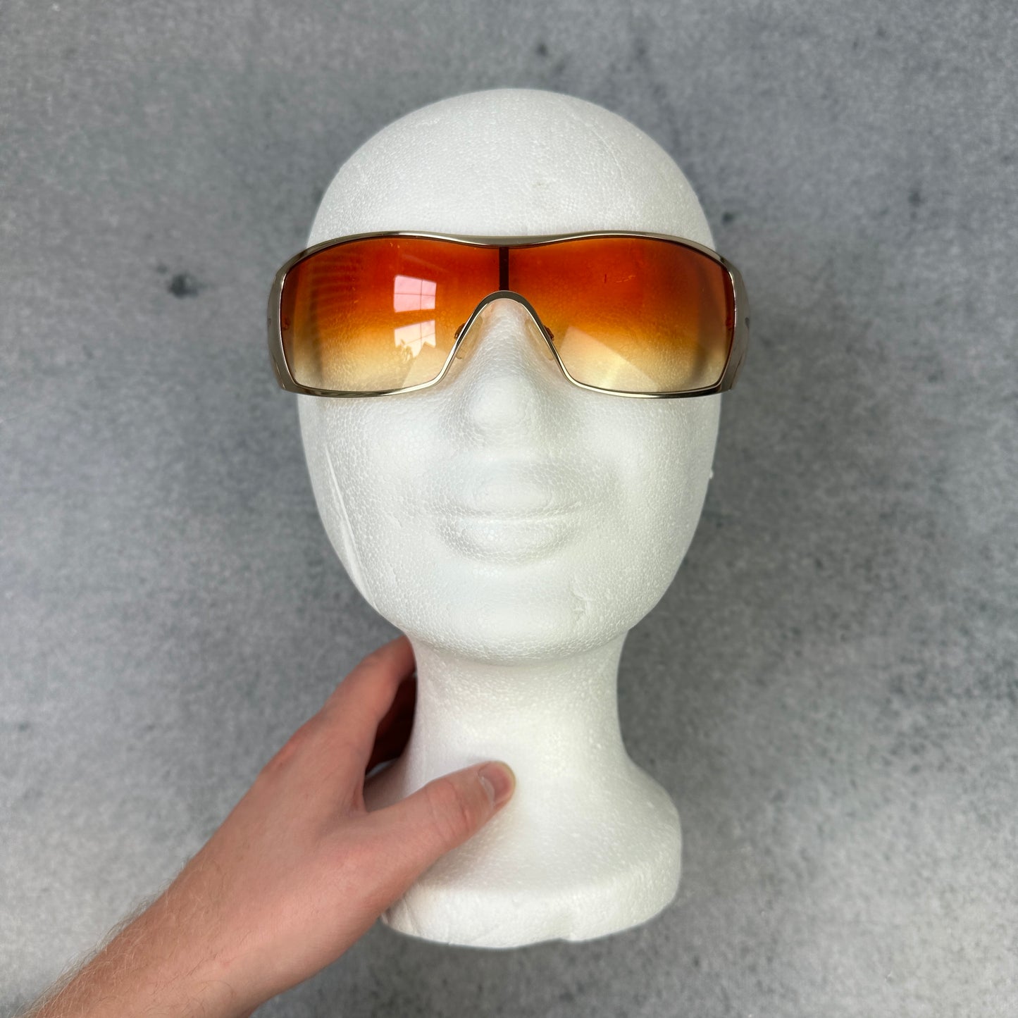 Vintage Oakley Dart Sonnenbrille