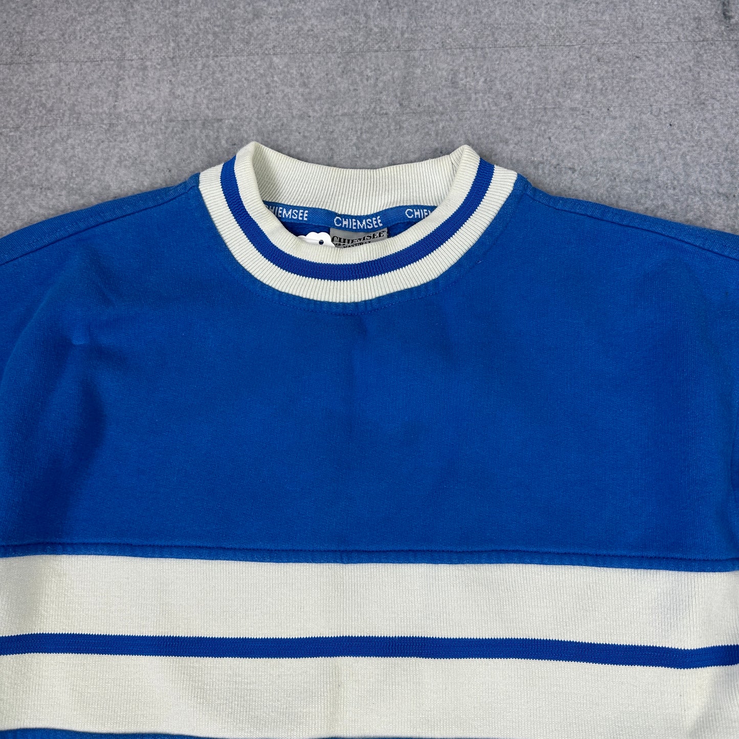 Vintage Chiemsee Sweater Blau (L)