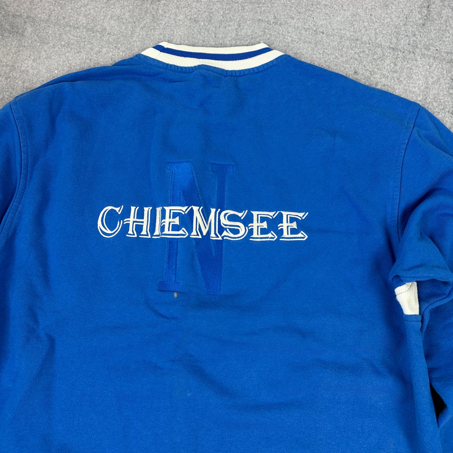 Vintage Chiemsee Sweater Blau (L)