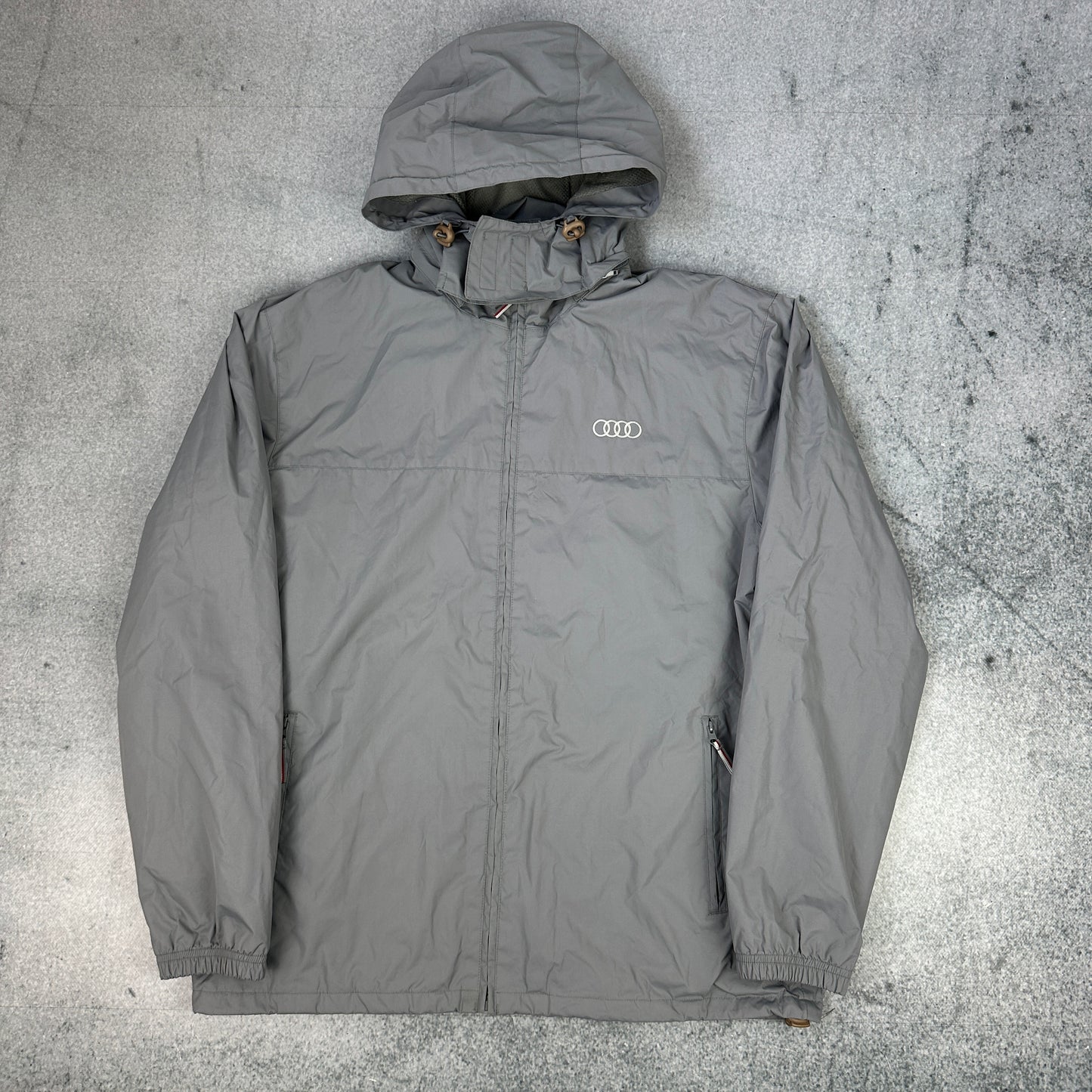 Audi Jacke Grau (M)
