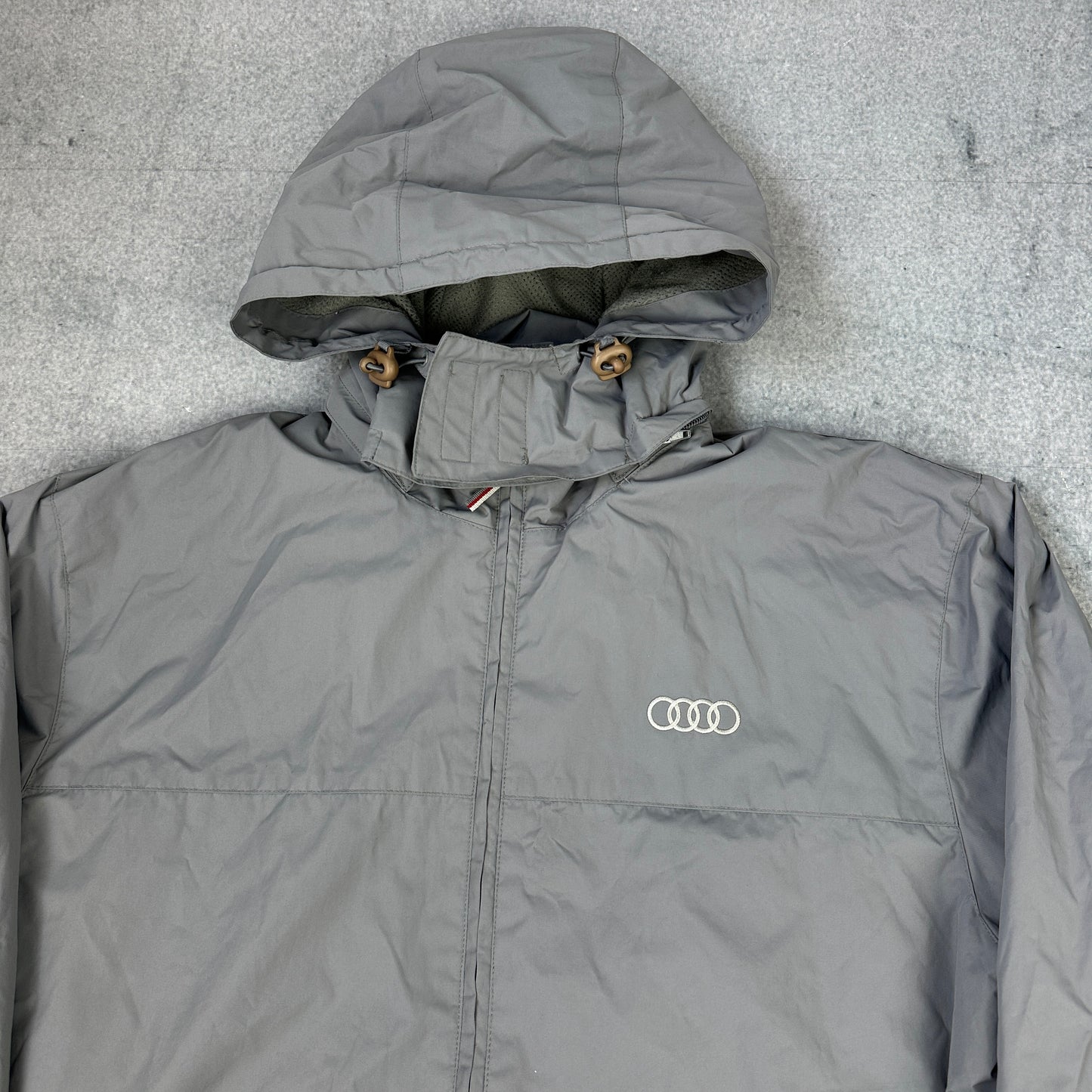 Audi Jacke Grau (M)