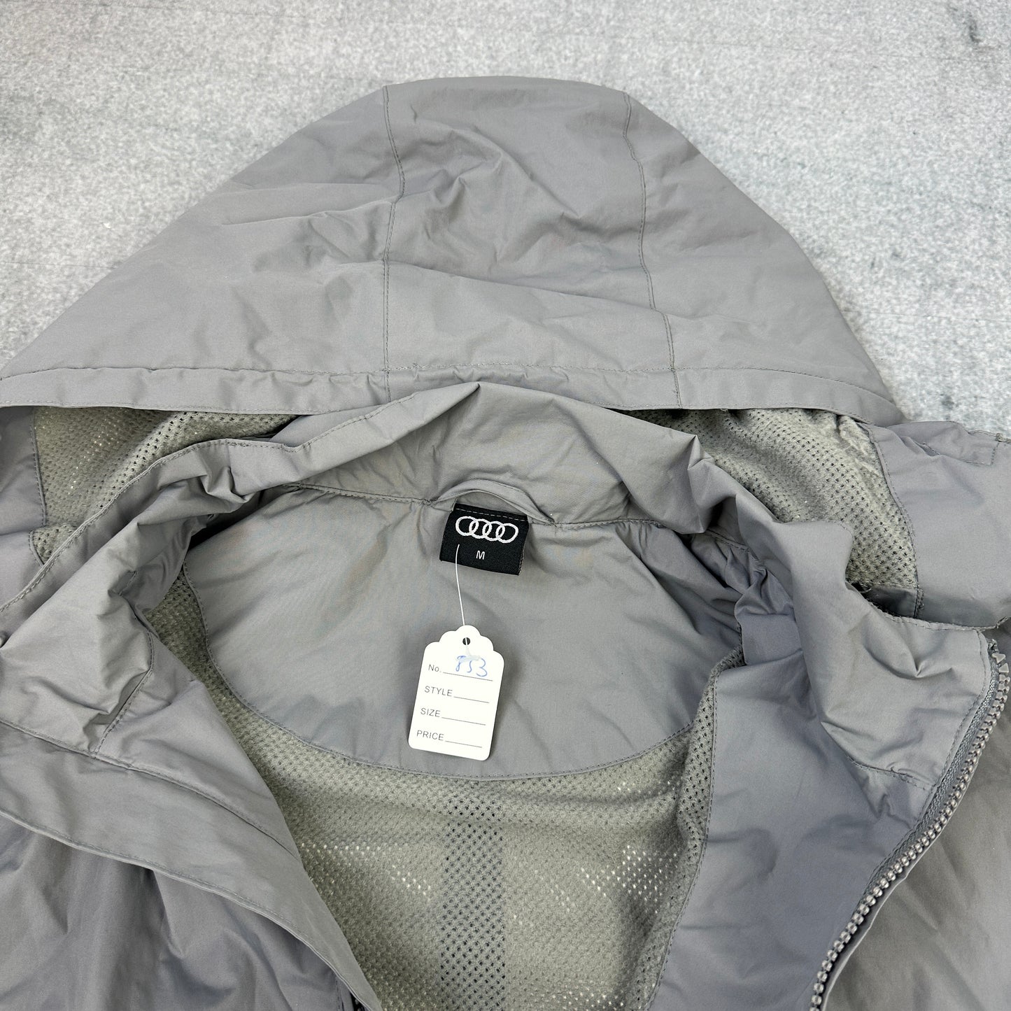 Audi Jacke Grau (M)