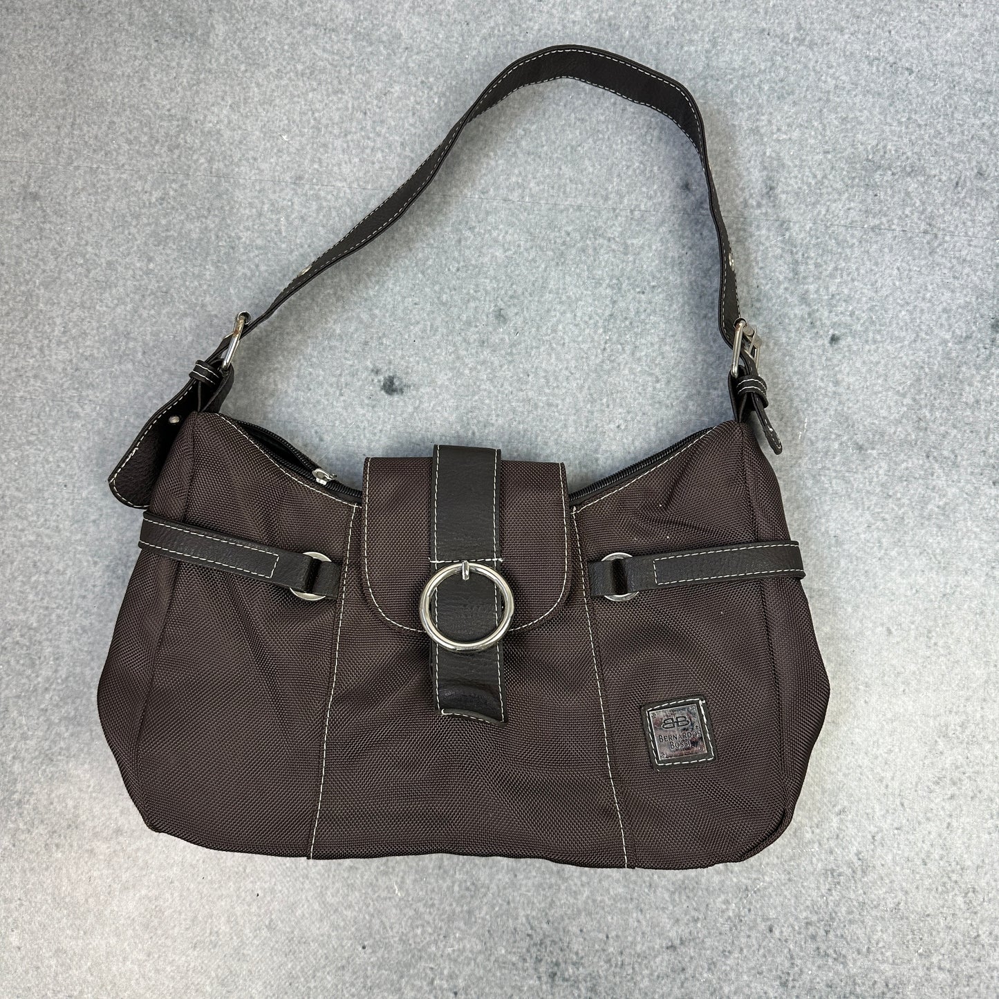 Bernado Bossi Handtasche Braun