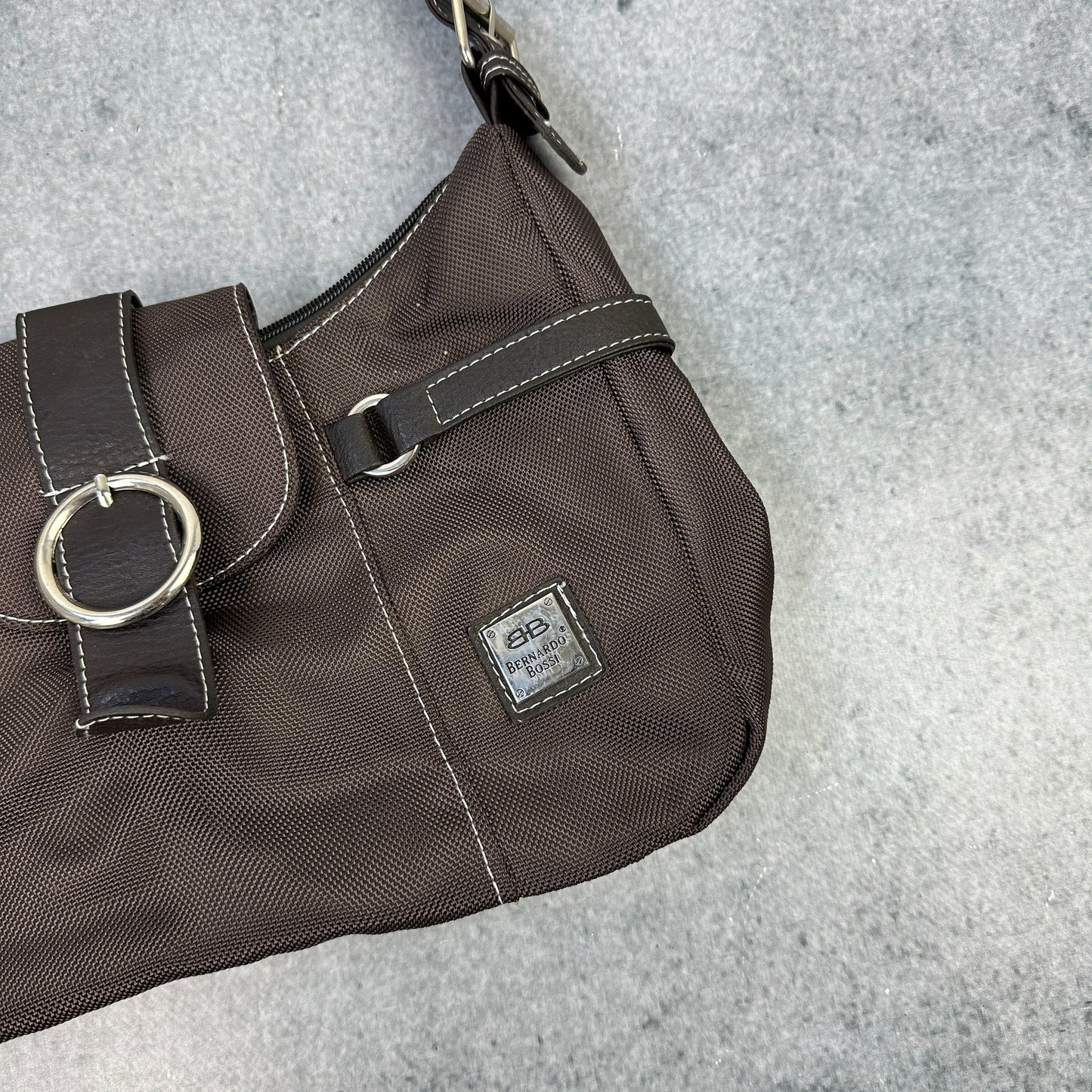 Bernado Bossi Handtasche Braun