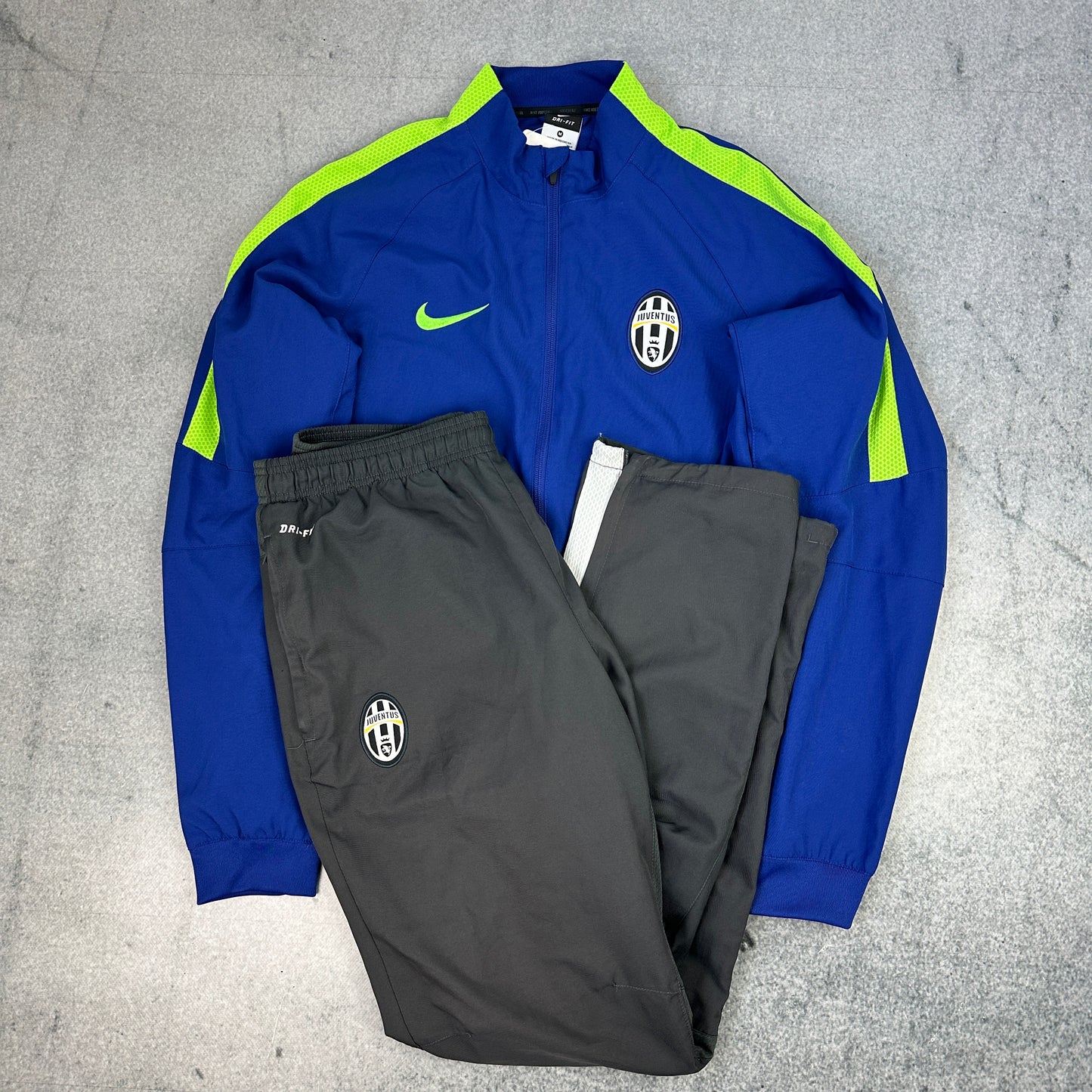Vintage Nike Juventus Turin 2013/2014 Trainingsanzug (M)
