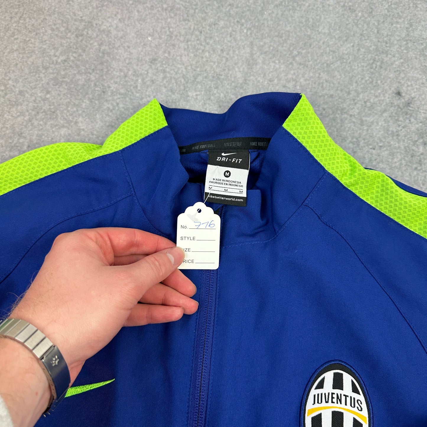 Vintage Nike Juventus Turin 2013/2014 Trainingsanzug (M)