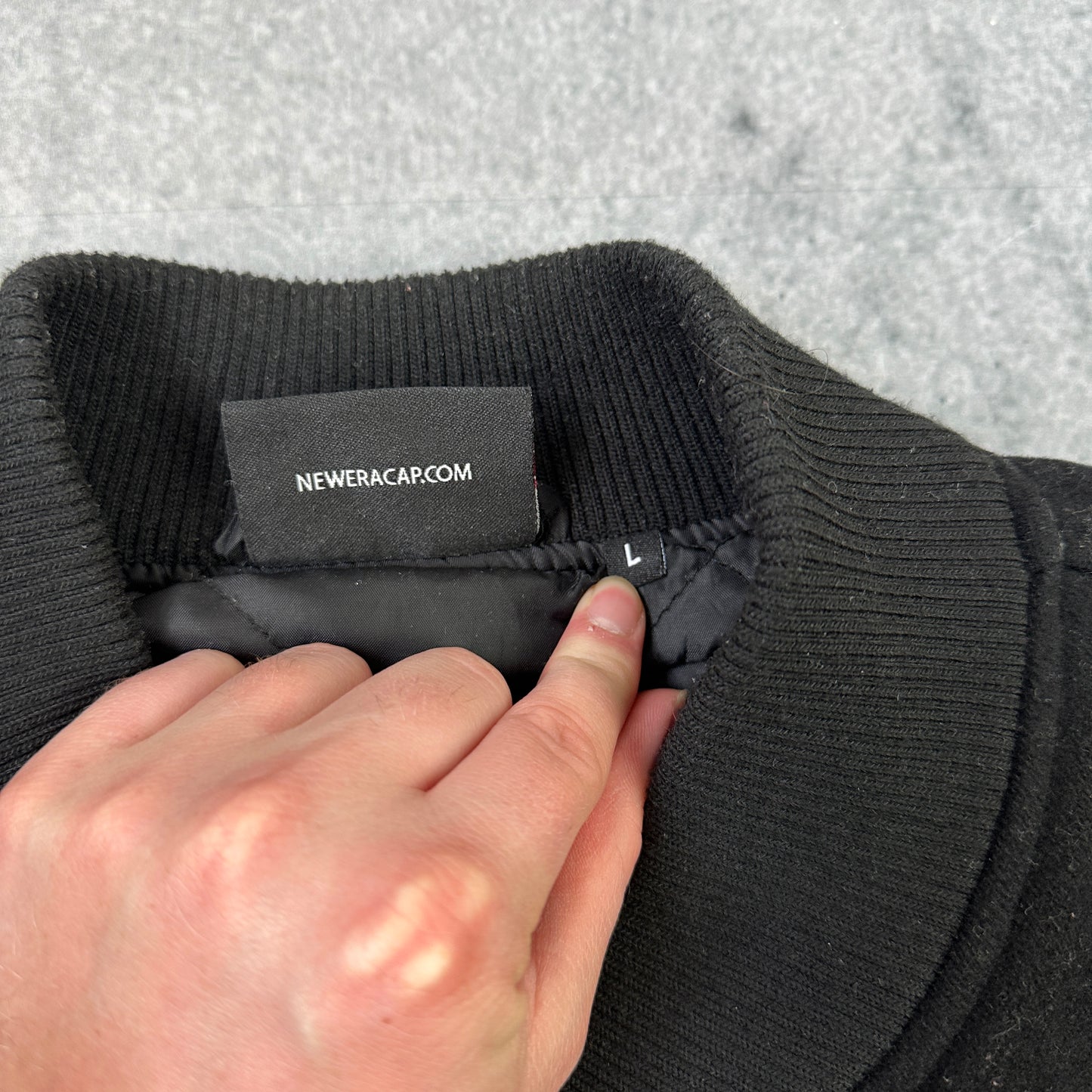 Vintage New Era x New York Yankees Collegejacke (L)