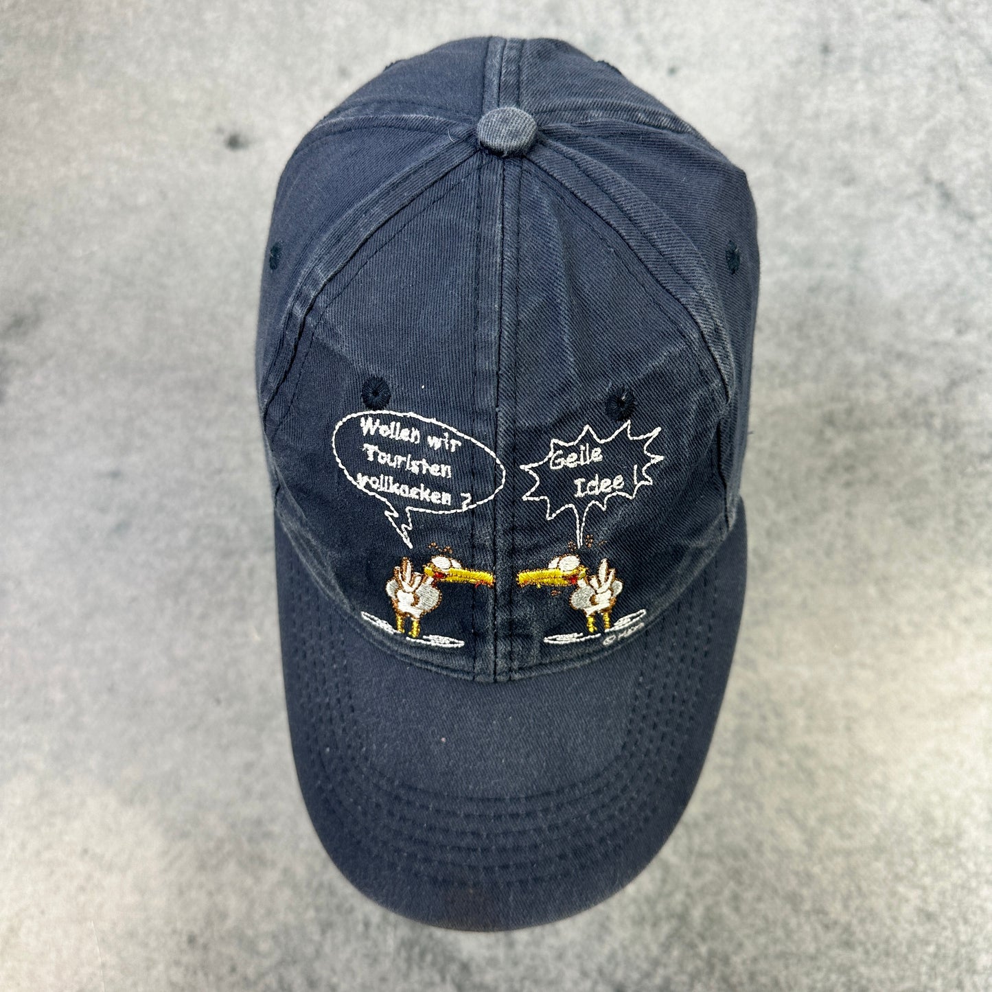 Vintage Ostsee Souvenir Cap