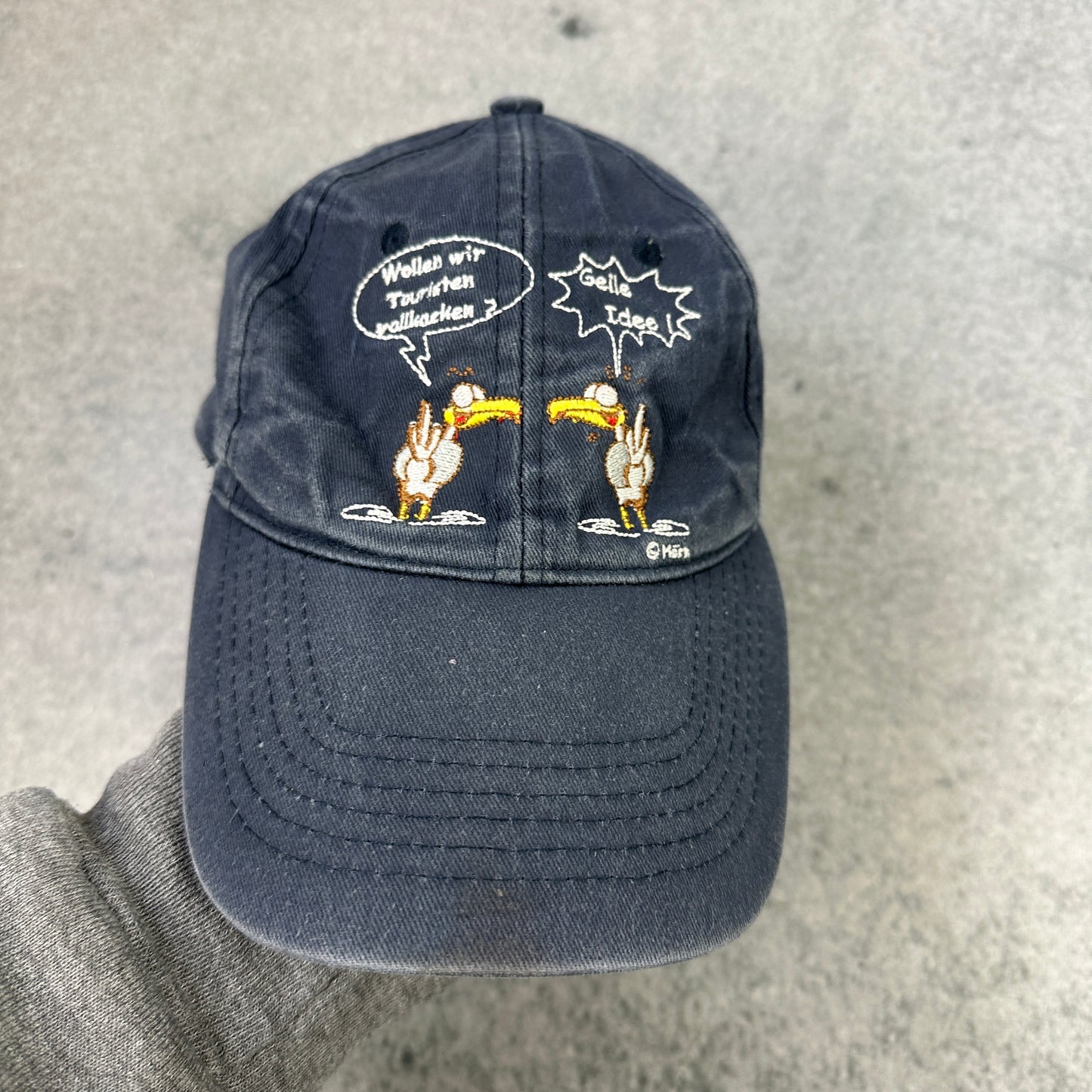 Vintage Ostsee Souvenir Cap