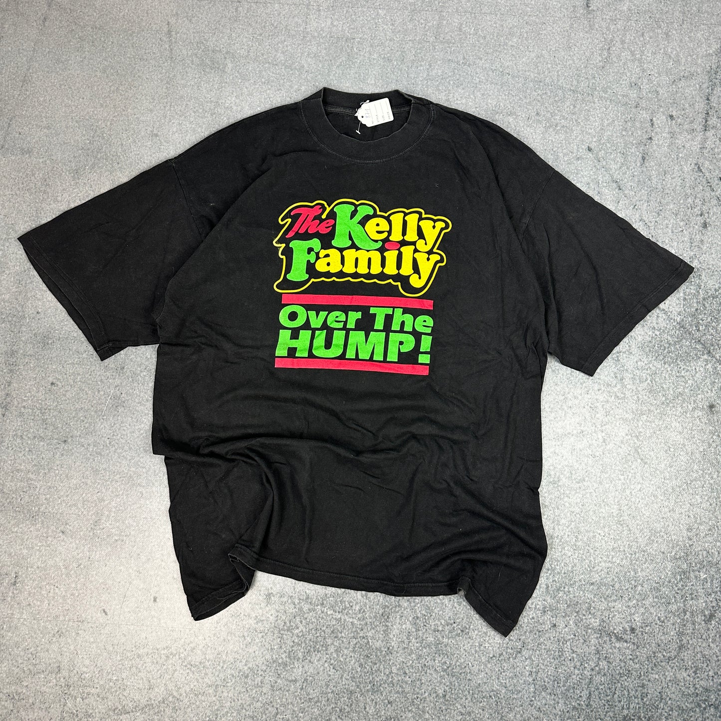 Vintage 90s The Kelly Family T-Shirt (XL)