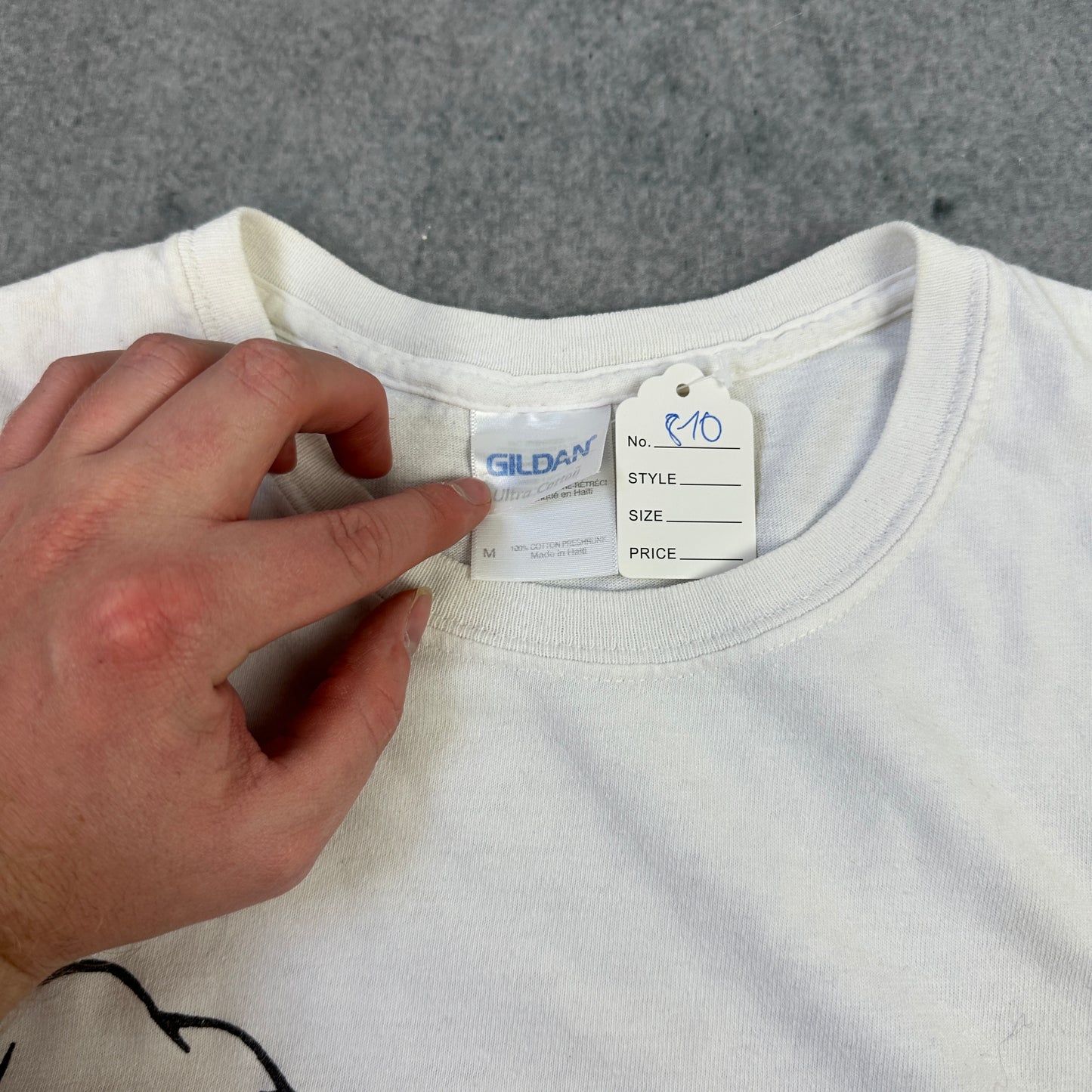 Gildan T-Shirt Weiß (M)