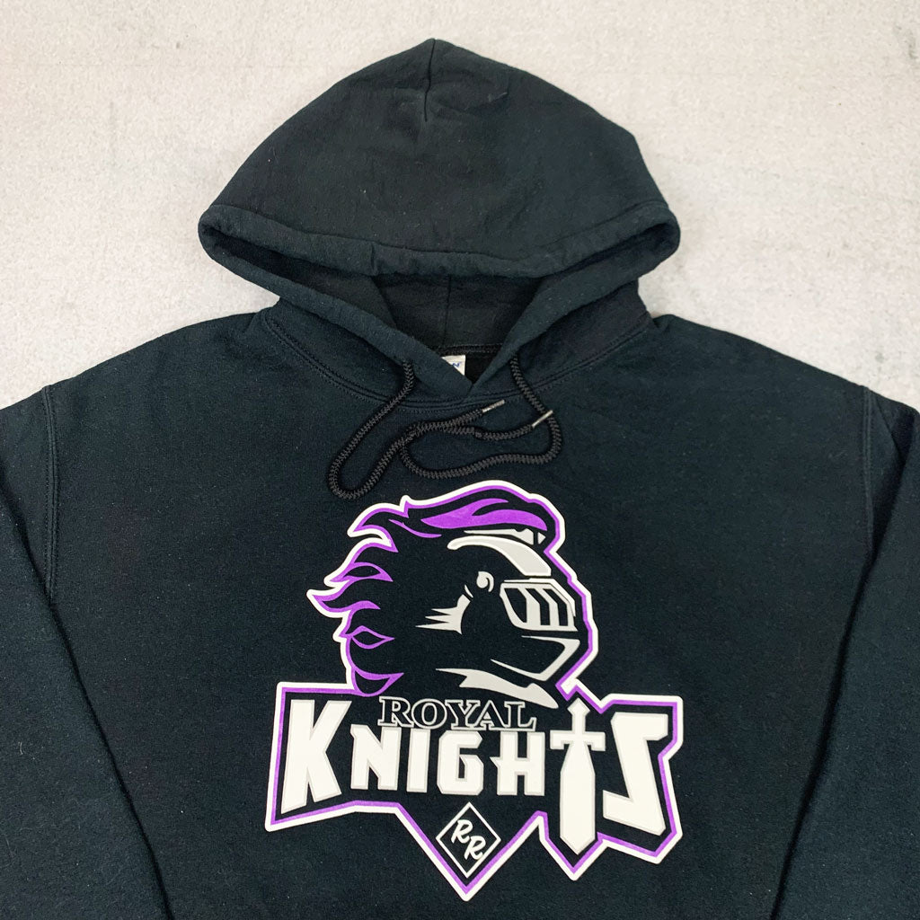 Vintage Royal Knights Hoodie Schwarz (M)