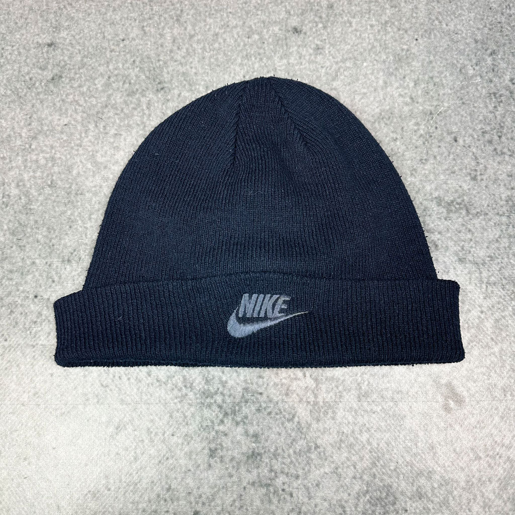 Vintage Nike Mütze Dunkelblau