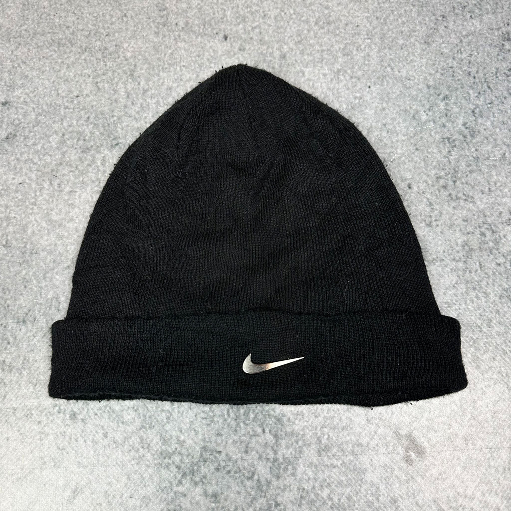 Vintage Nike Mütze Schwarz