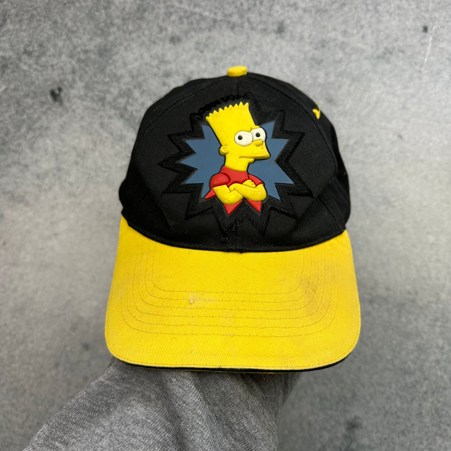 Vintage Bart Simpson Cap 2000er