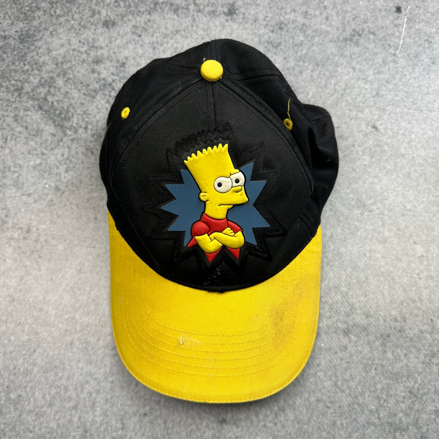 Vintage Bart Simpson Cap 2000er