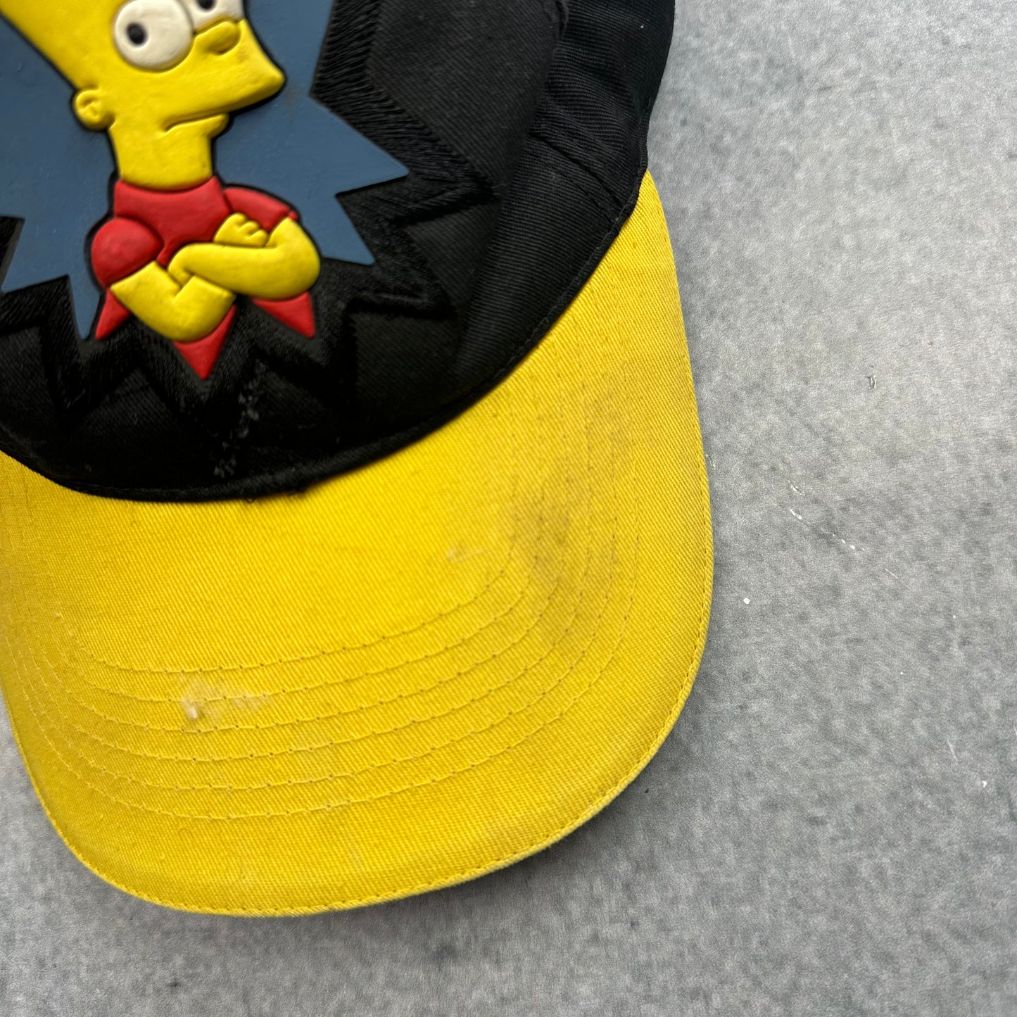 Vintage Bart Simpson Cap 2000er