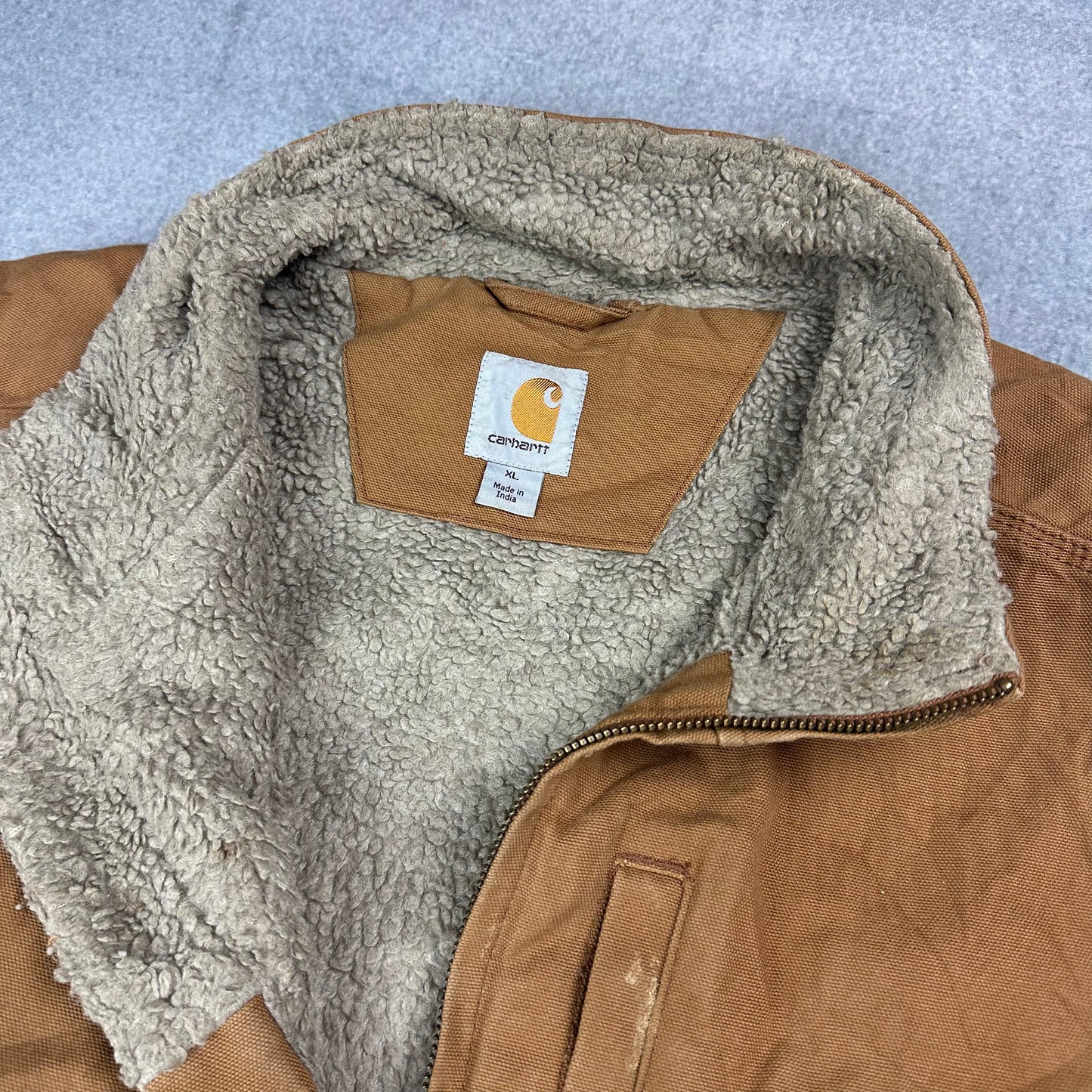 Vintage Carhartt Weste Braun (XL)