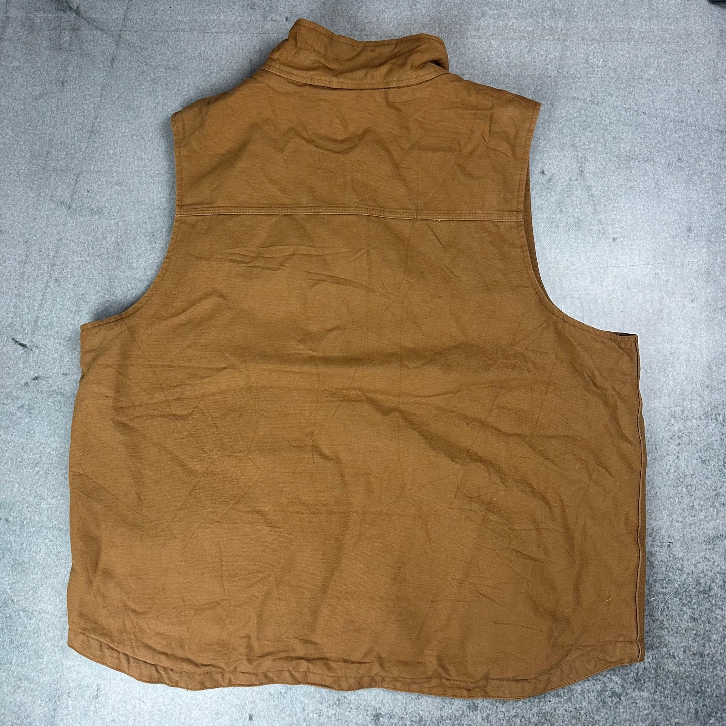 Vintage Carhartt Weste Braun (XL)