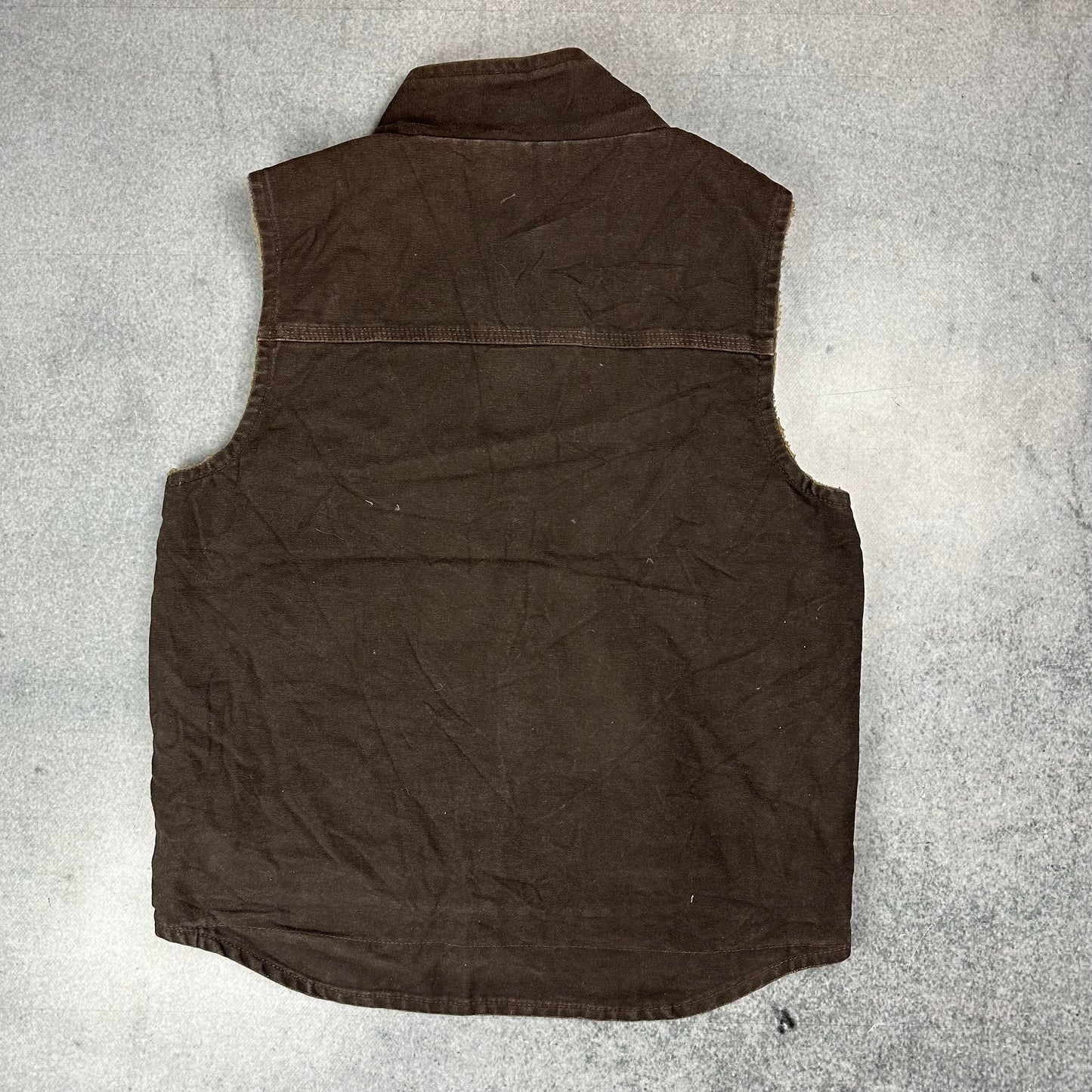 Vintage Carhartt Weste Braun (S)