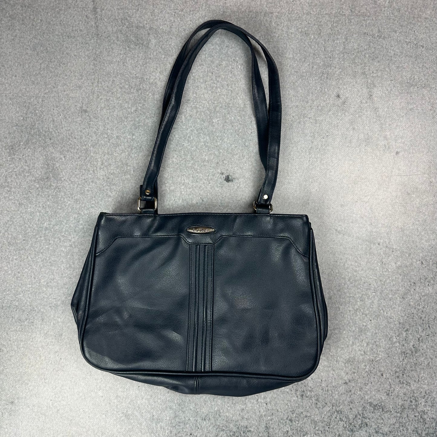 Blaue La Rue Handtasche
