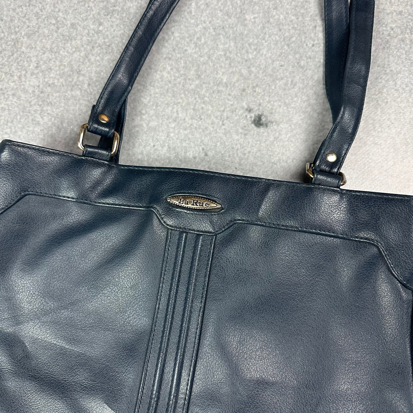 Blaue La Rue Handtasche