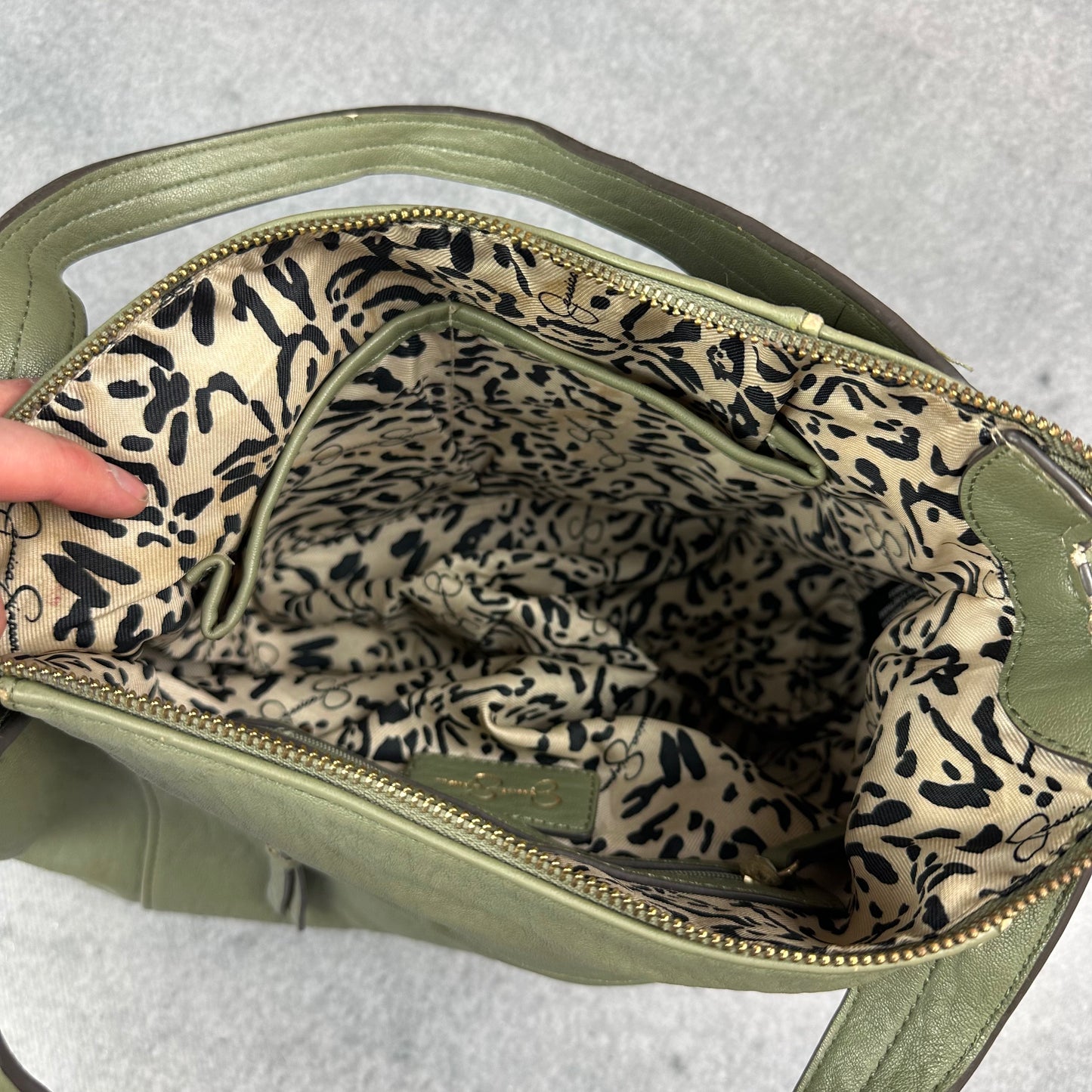 Jessica Simpson Handtasche Grün