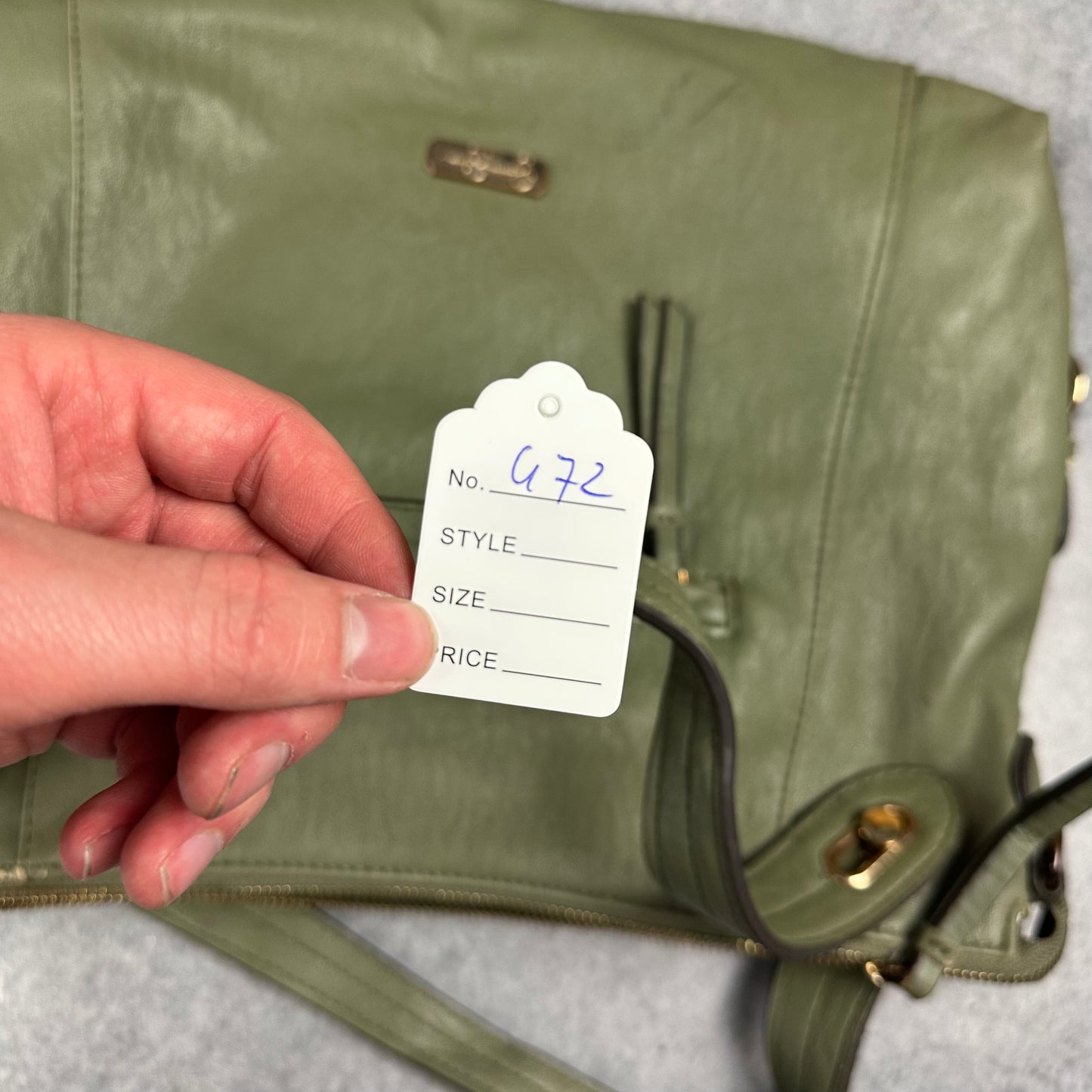 Jessica Simpson Handtasche Grün