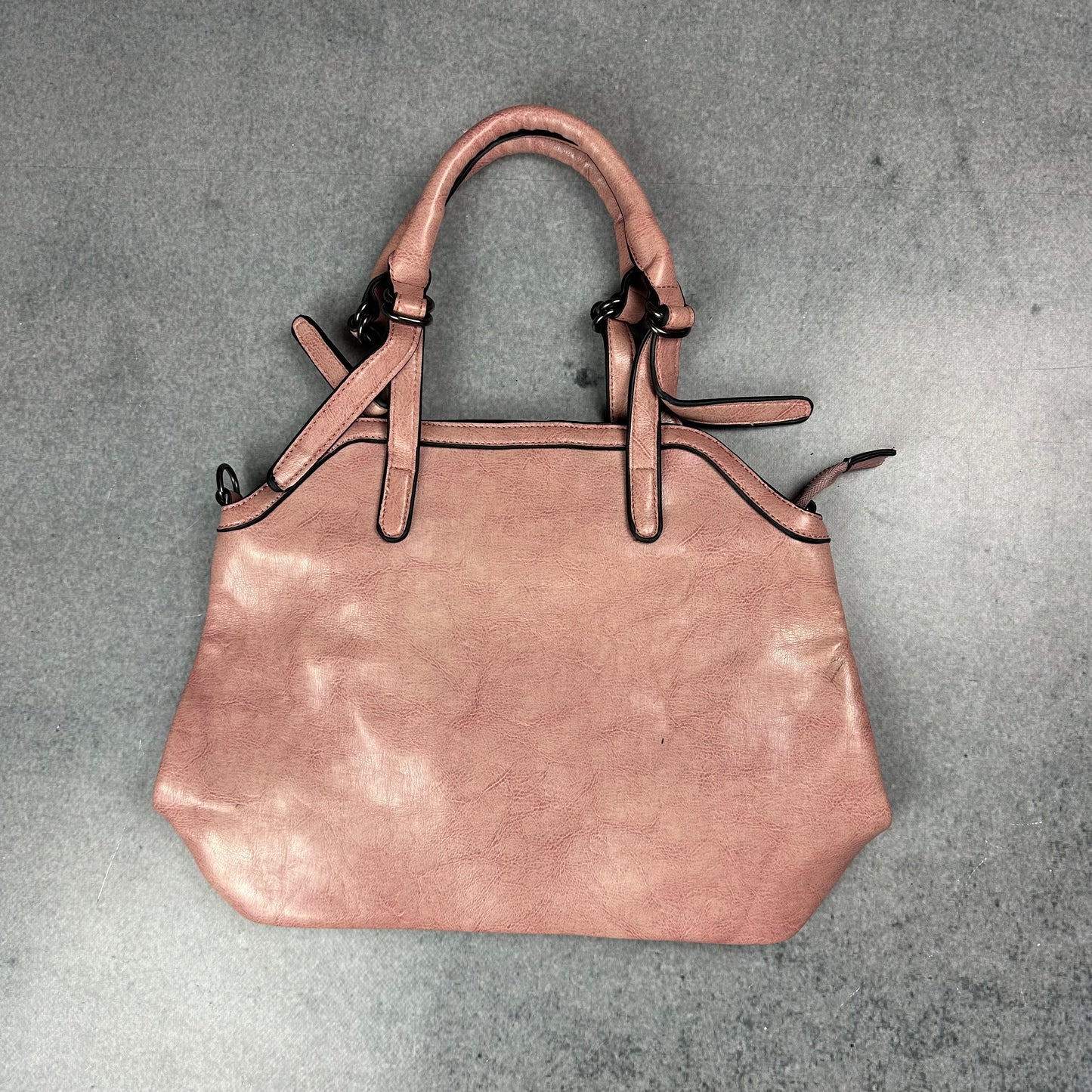 Rosa Y2K Handtasche