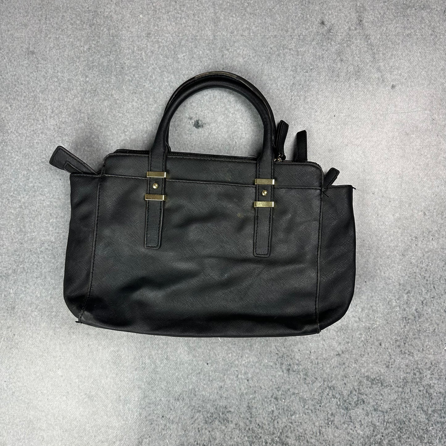 Schwarze Liz Claiborne Handtasche